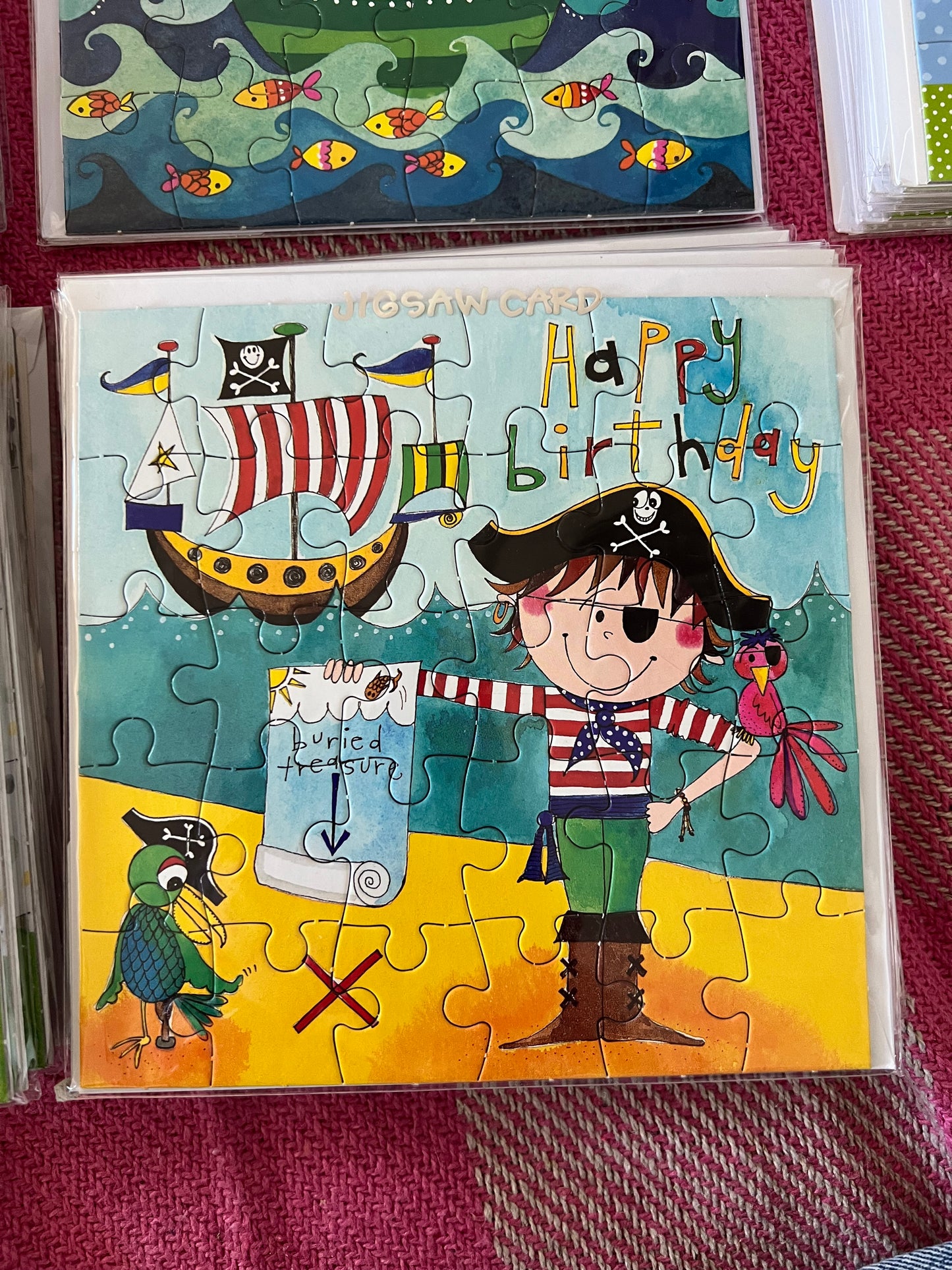 Rachel Ellen Jigsaw Cards