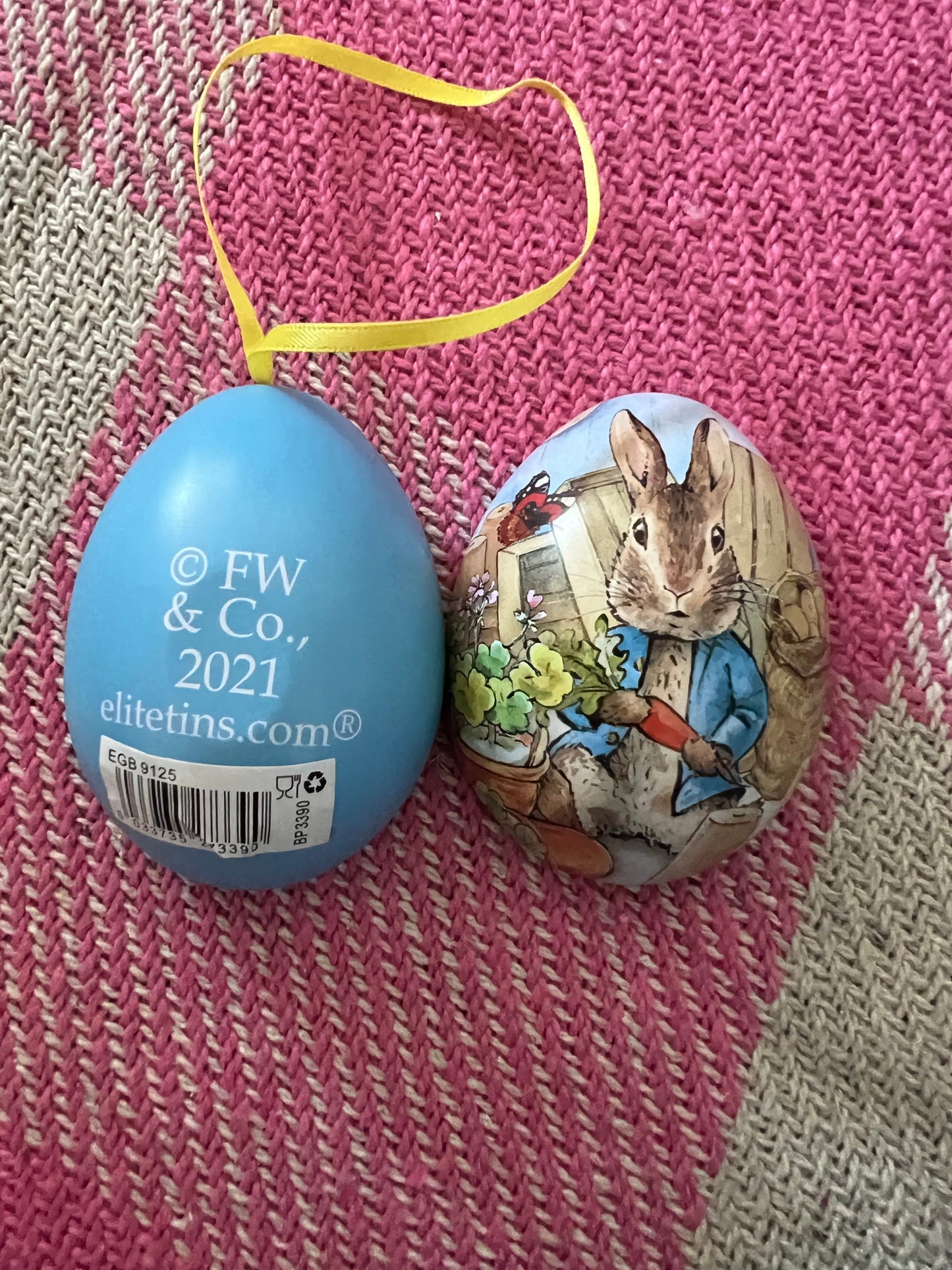Hanging Easter Egg