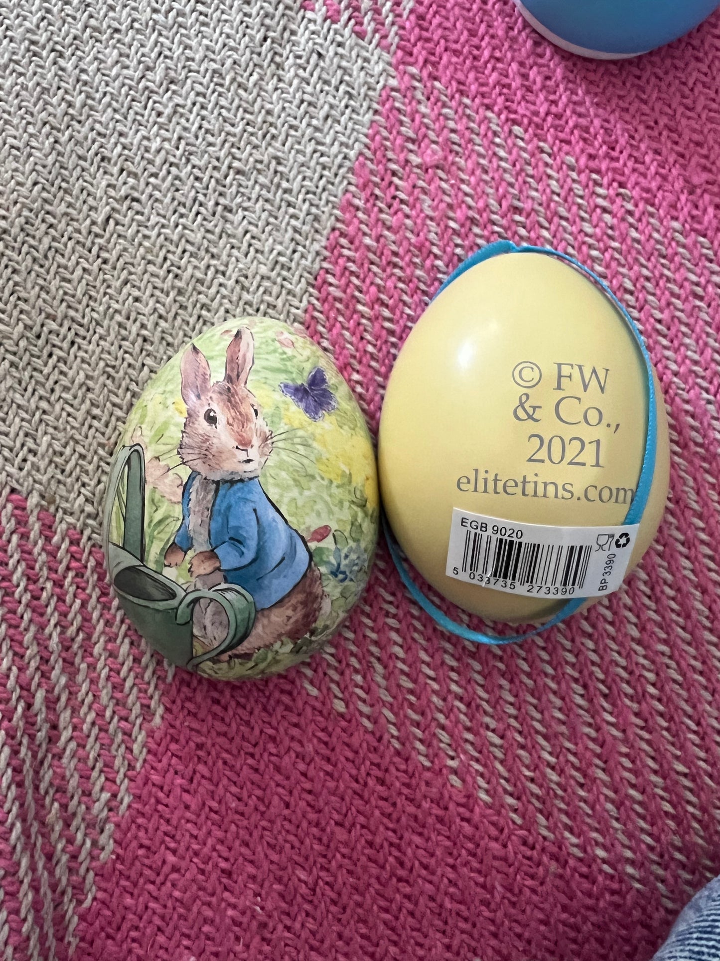 Hanging Easter Egg