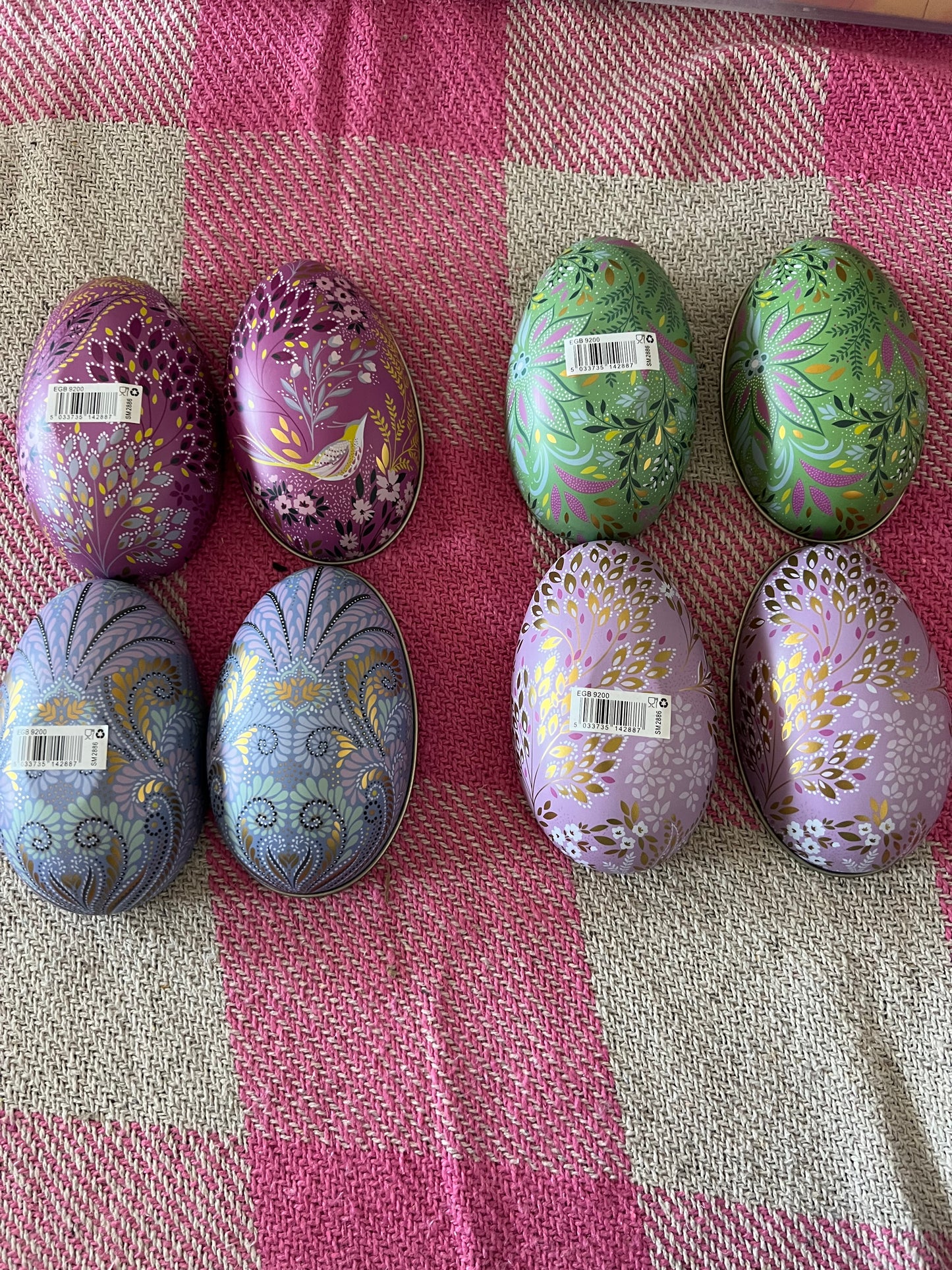 Sara Miller Medium Easter Eggs