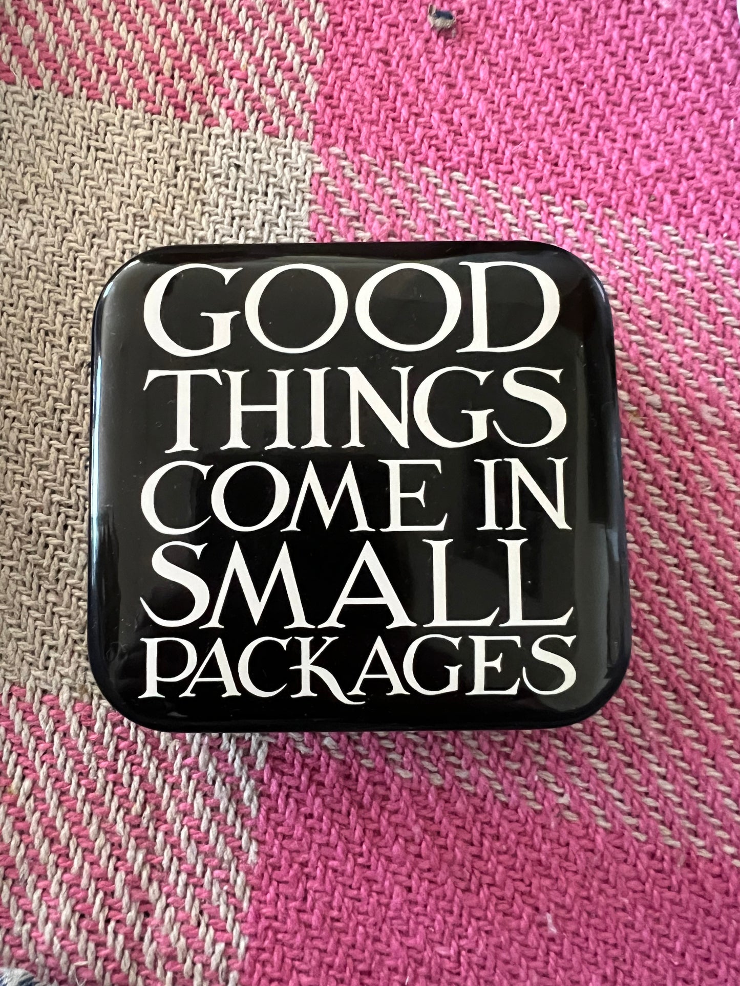 Emma Bridgewater Square Pocket Tins