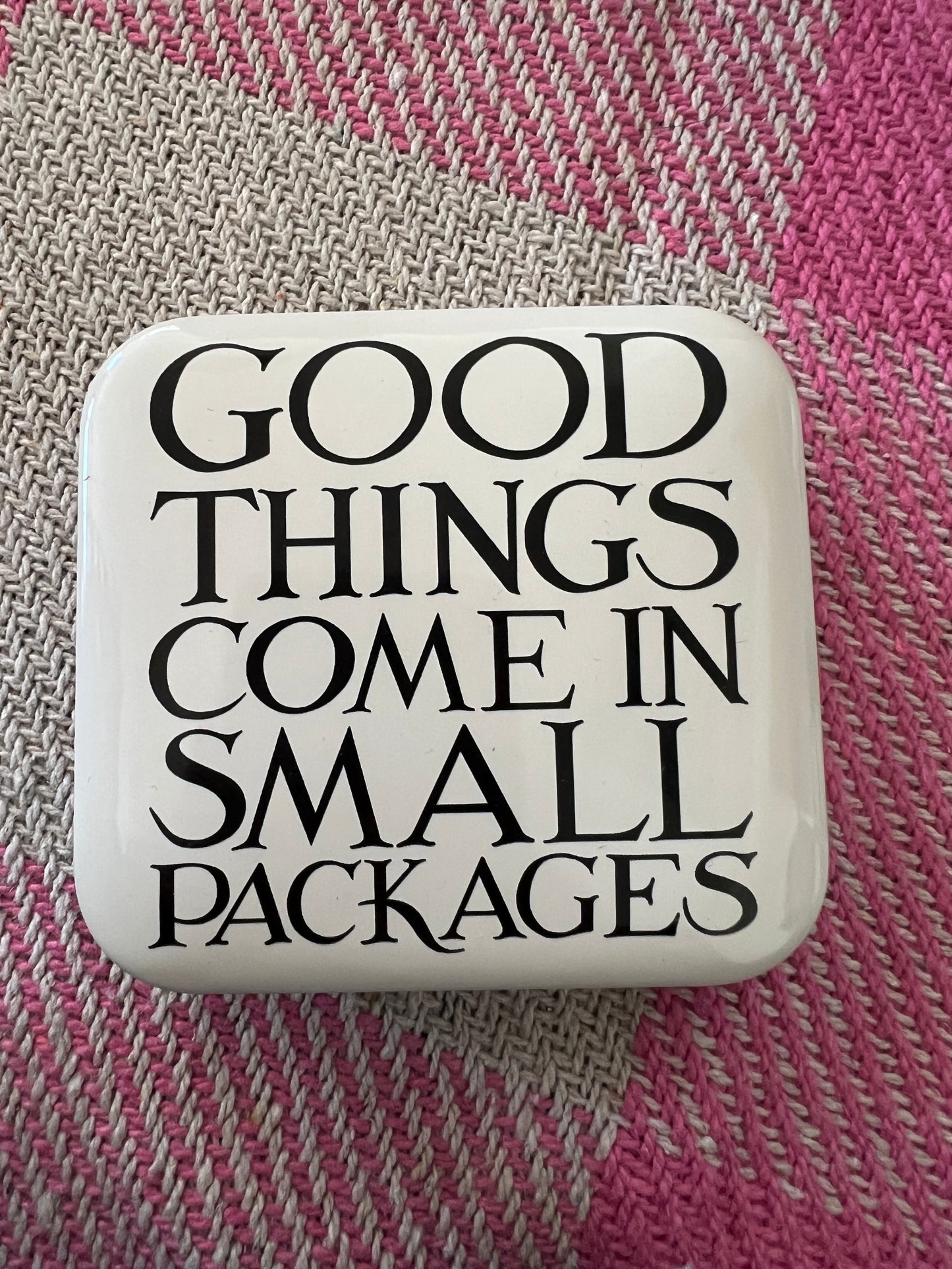 Emma Bridgewater Square Pocket Tins