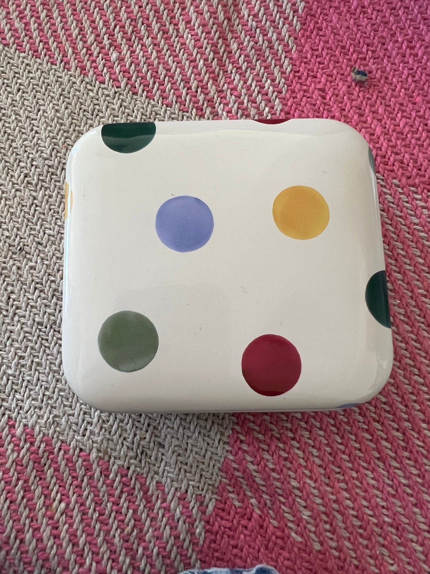 Emma Bridgewater Square Pocket Tins