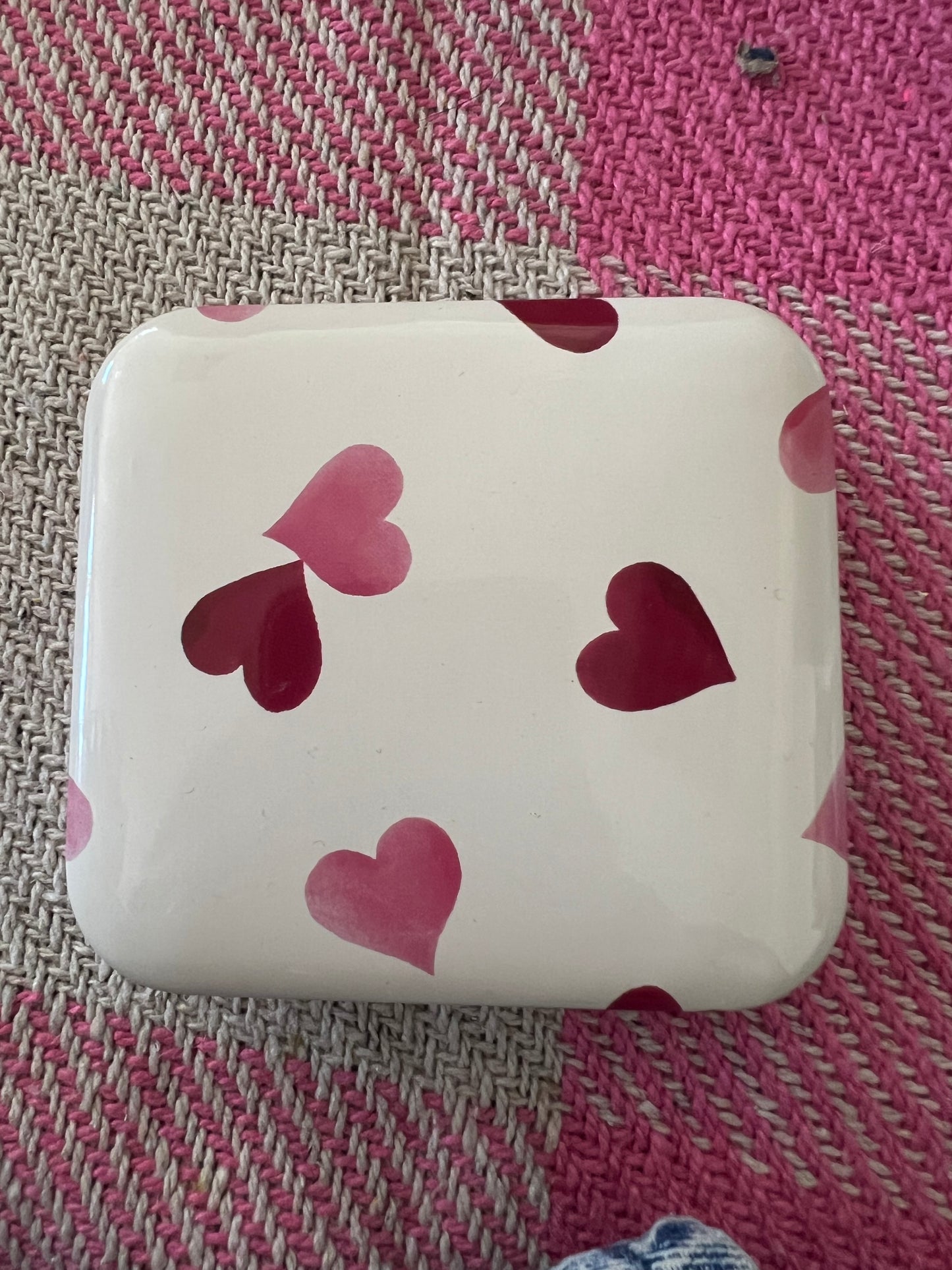 Emma Bridgewater Square Pocket Tins