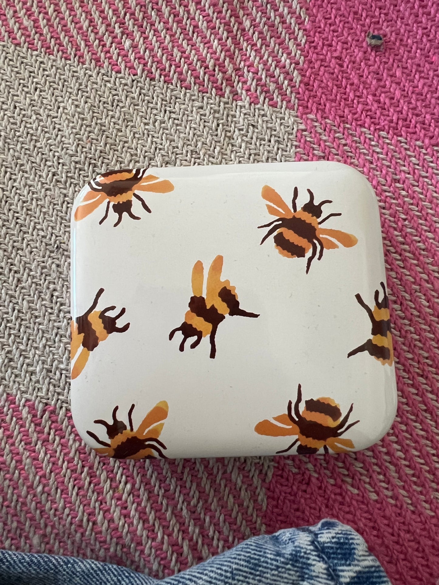 Emma Bridgewater Square Pocket Tins