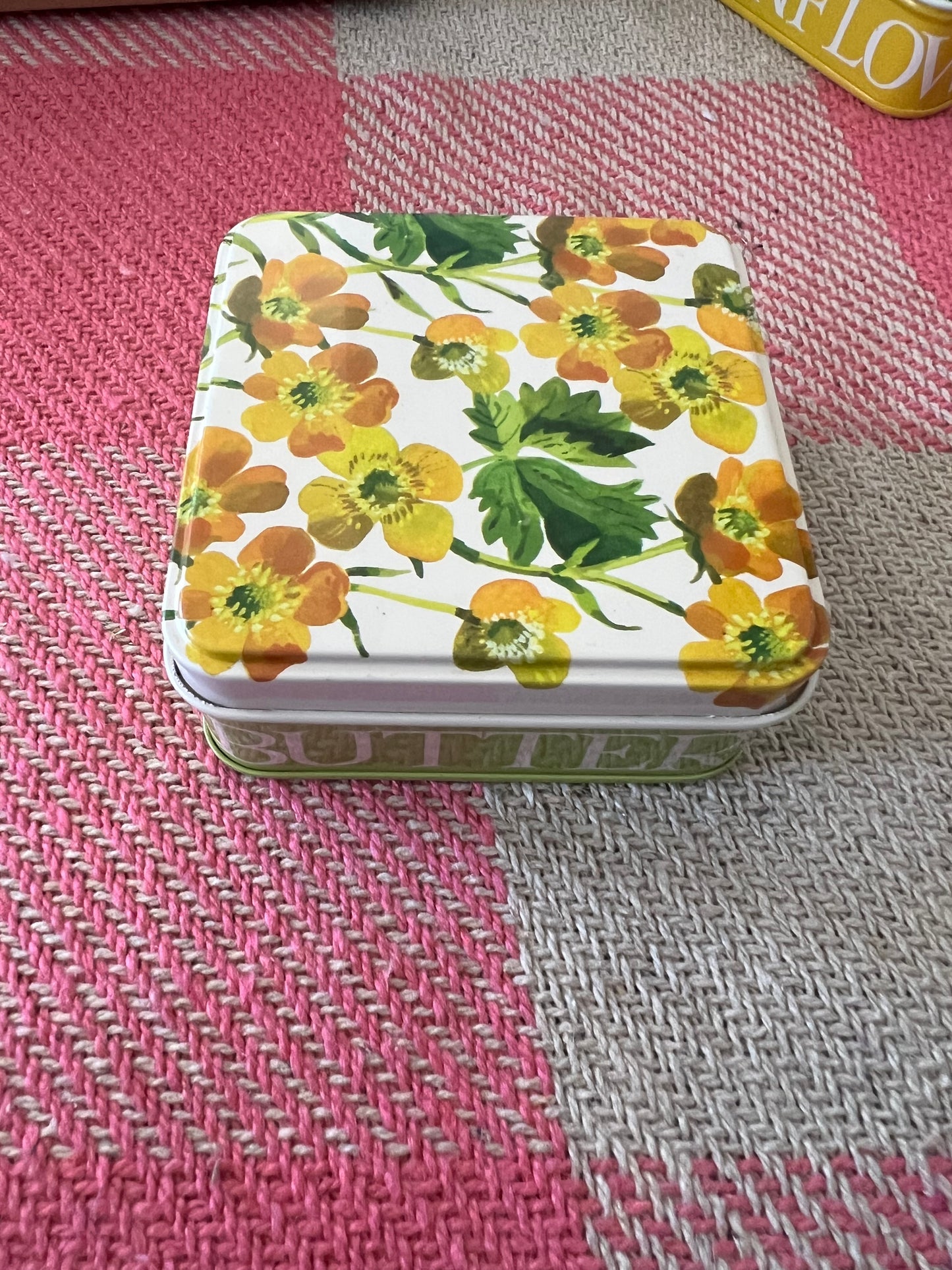 Emma Bridgewater Square Pocket Tins