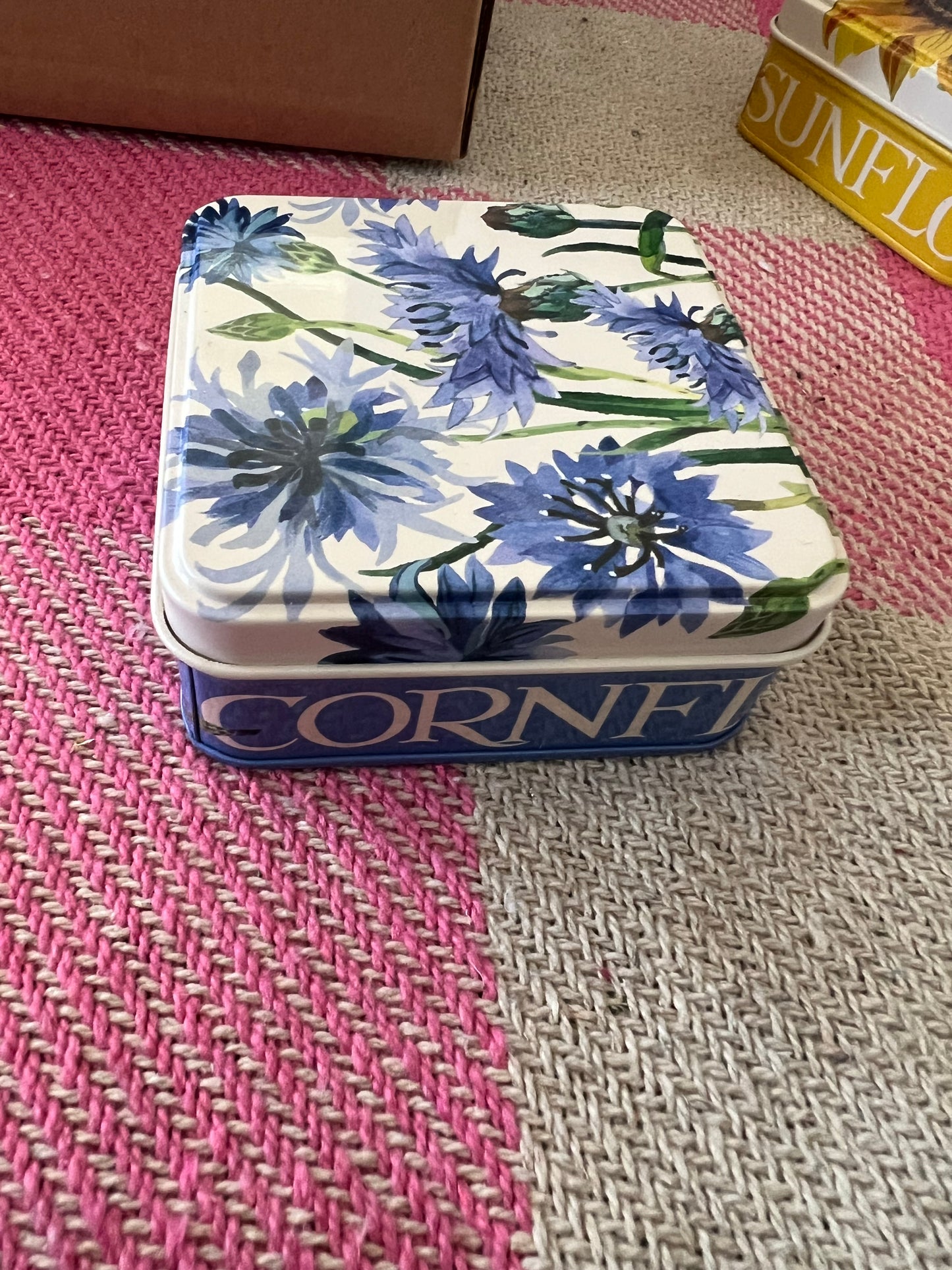 Emma Bridgewater Square Pocket Tins