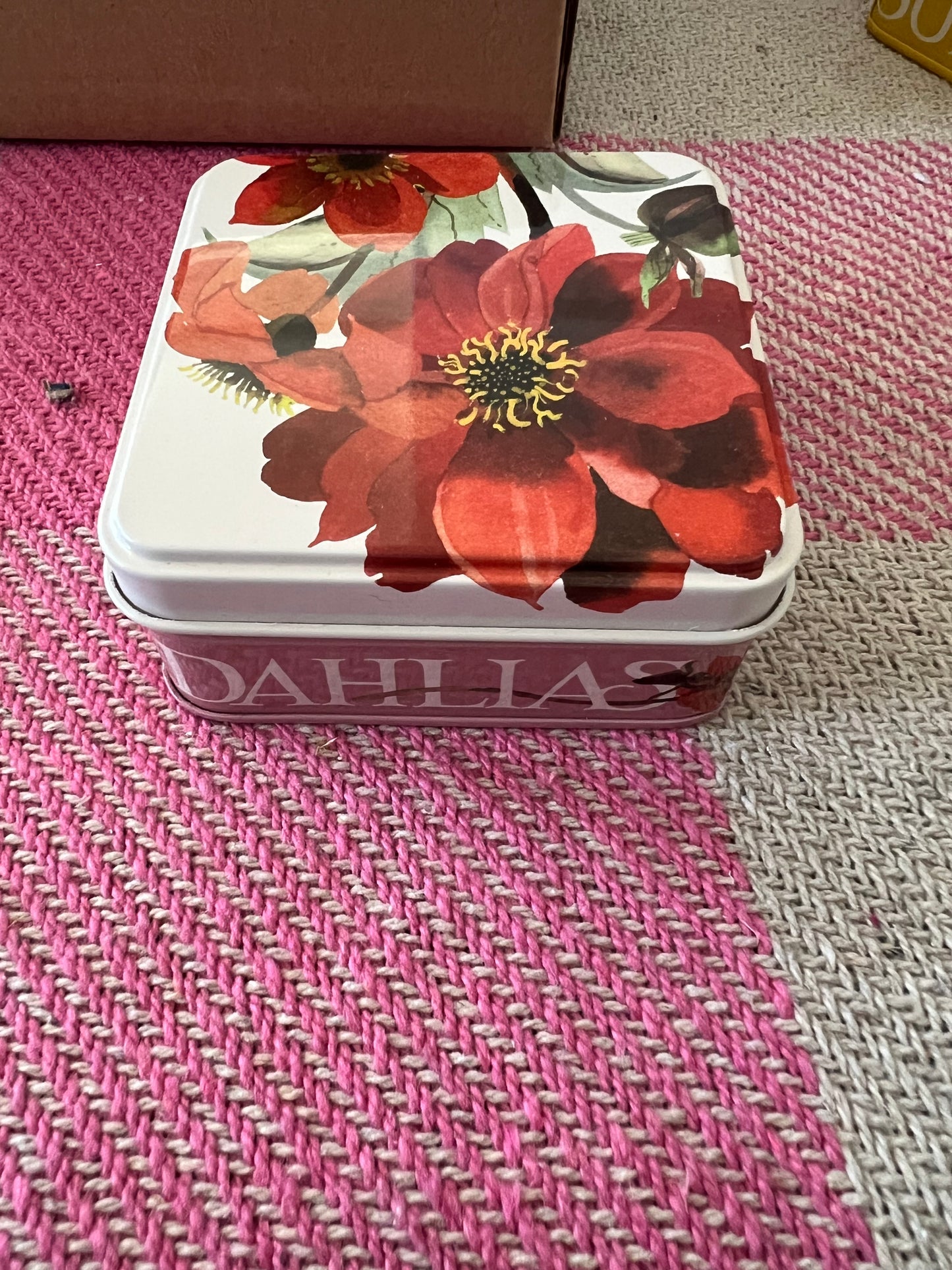 Emma Bridgewater Square Pocket Tins