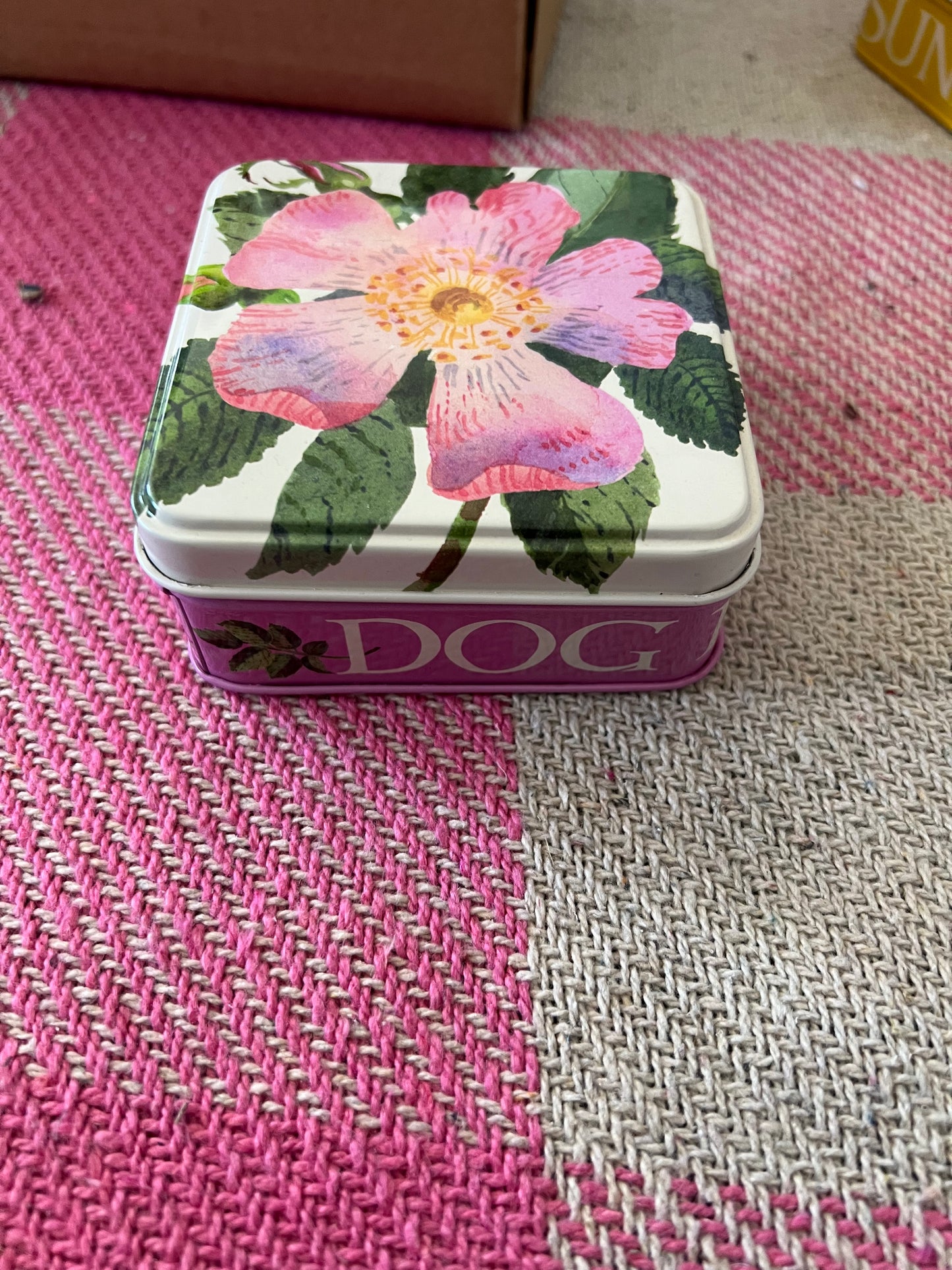 Emma Bridgewater Square Pocket Tins