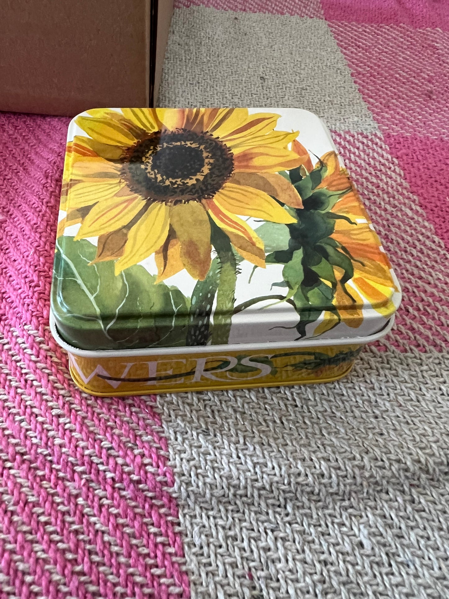 Emma Bridgewater Square Pocket Tins