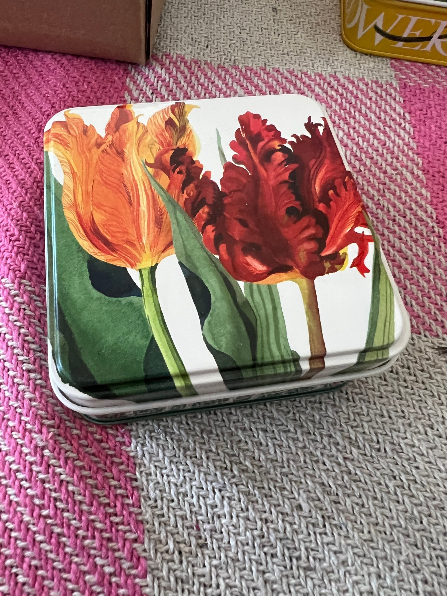 Emma Bridgewater Square Pocket Tins