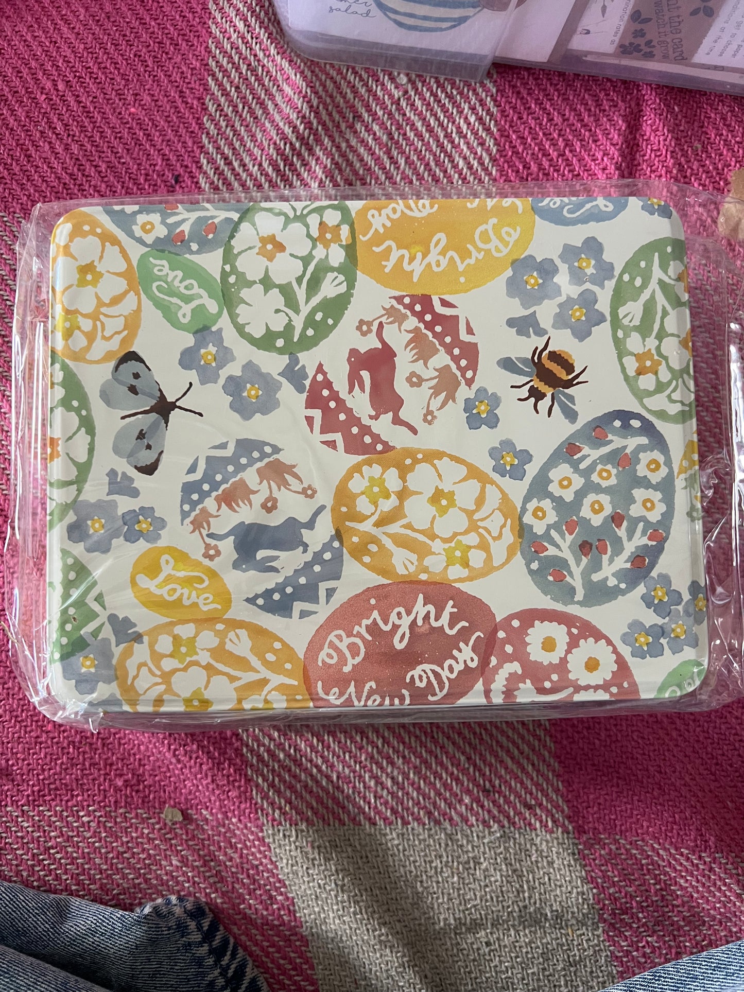 Emma Bridgewater Medium Rectangle Storage Tin