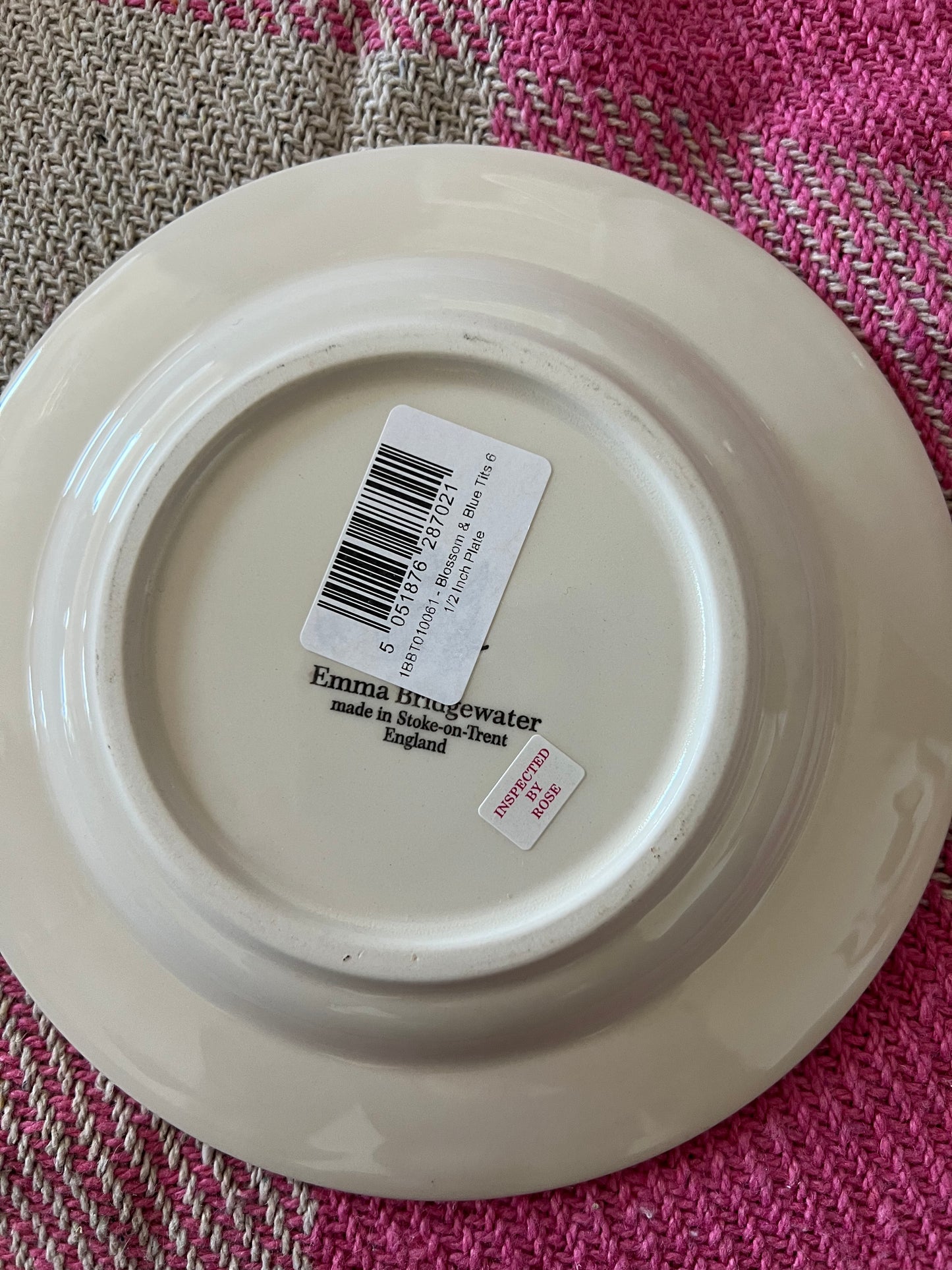 Emma Bridgewater Small Bluetit Plate
