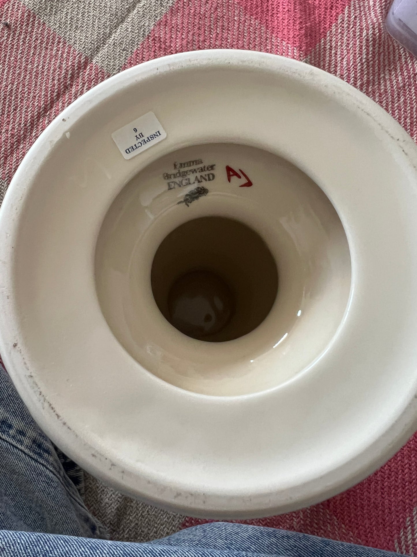 Emma Bridgewater Large Candle Holder