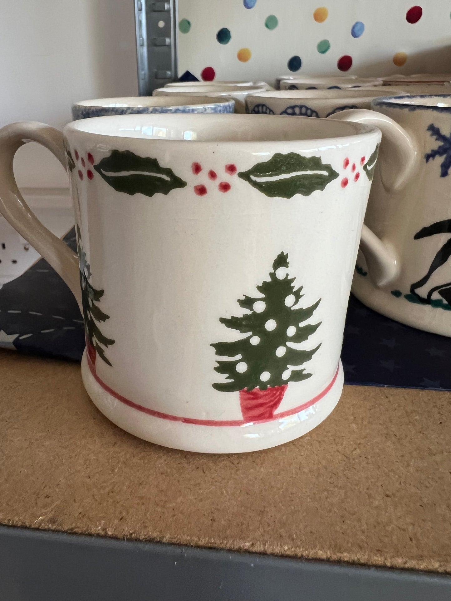 Brixton Pottery Small Mugs