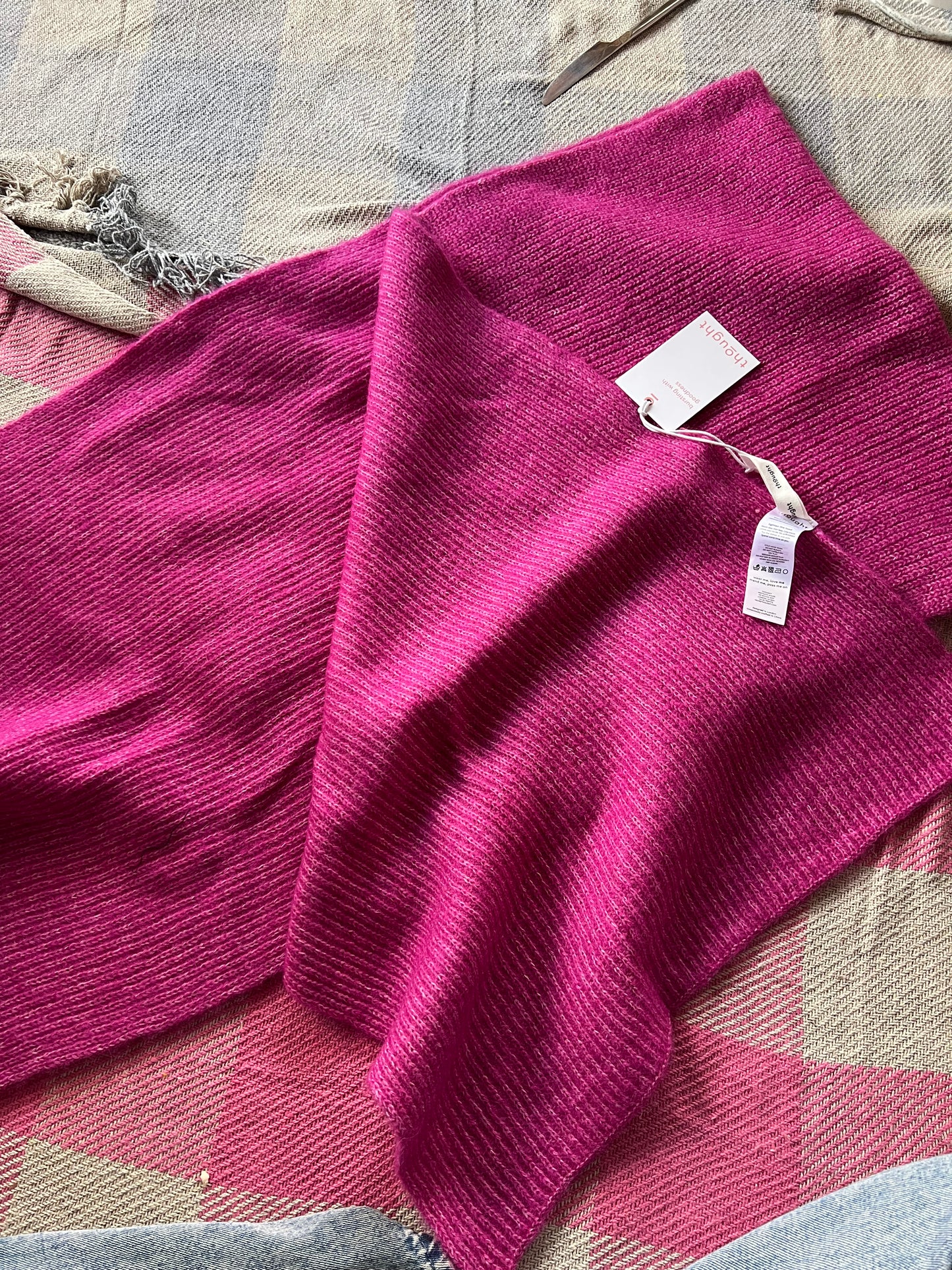 Thought Scarf Purple