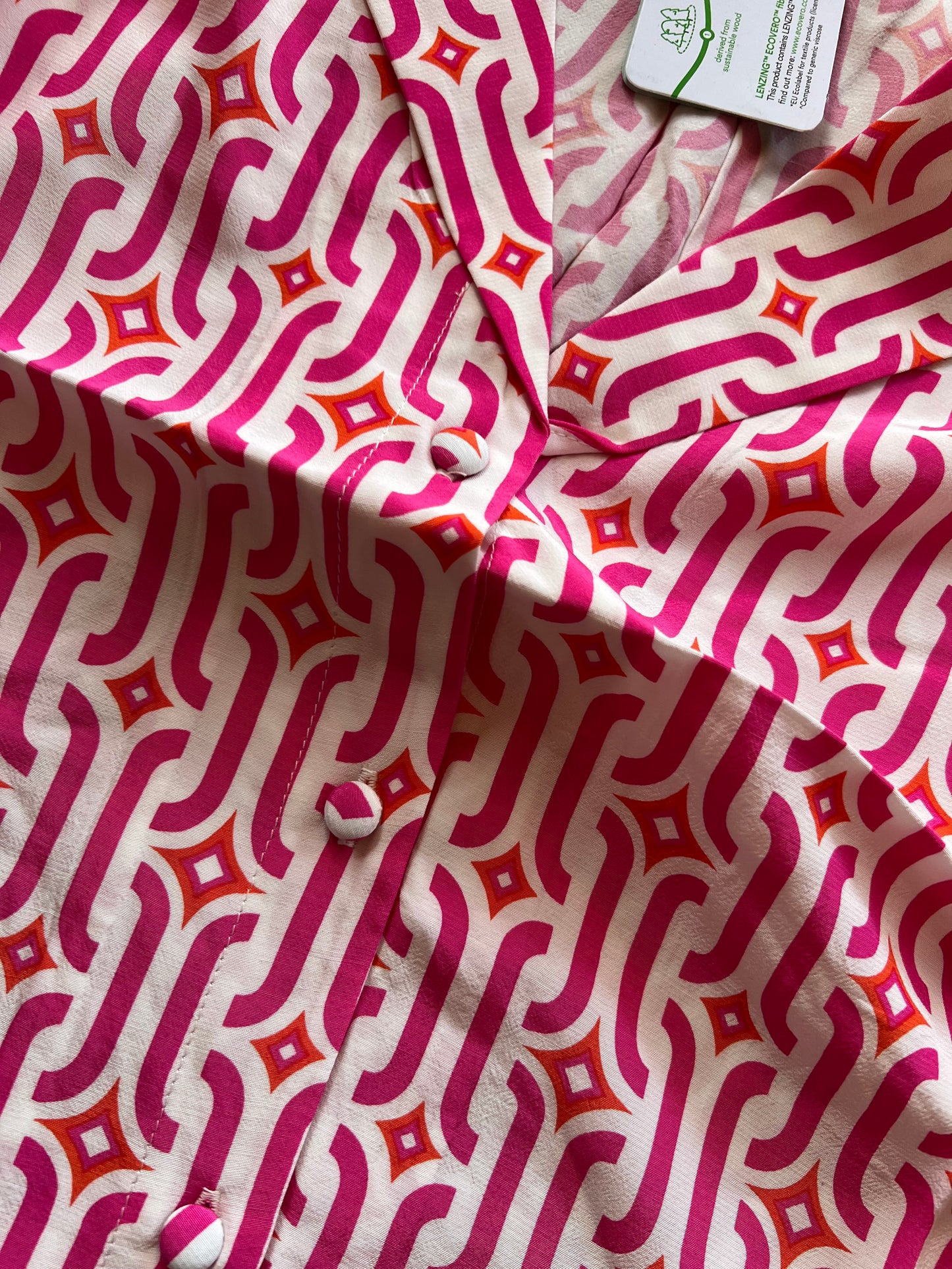 Boden Pink Crop Top