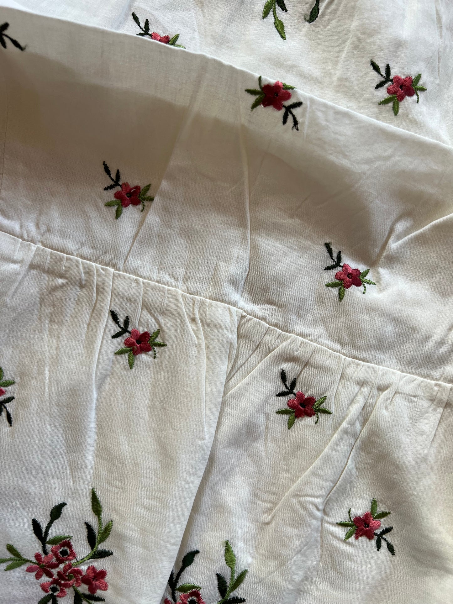 Boden Floral Crop Top