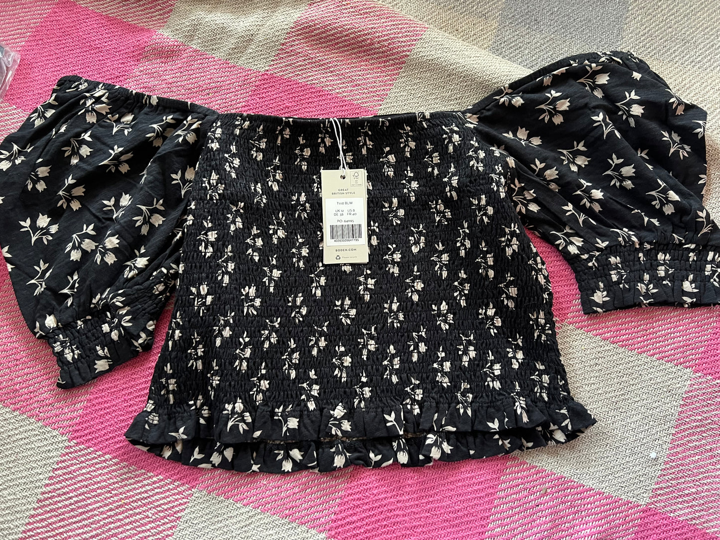 Boden Off The Shoulder Top