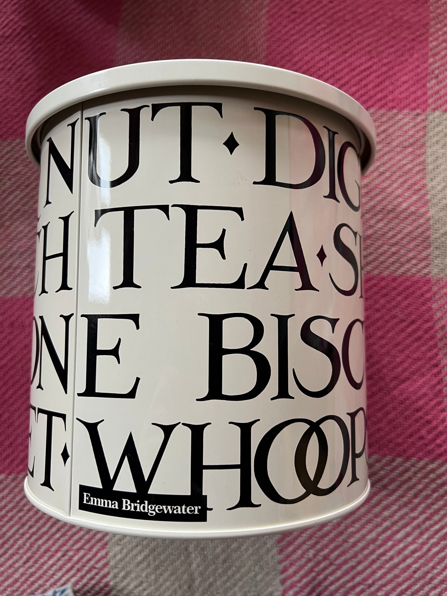 Emma Bridgewater Biscuit Barrel