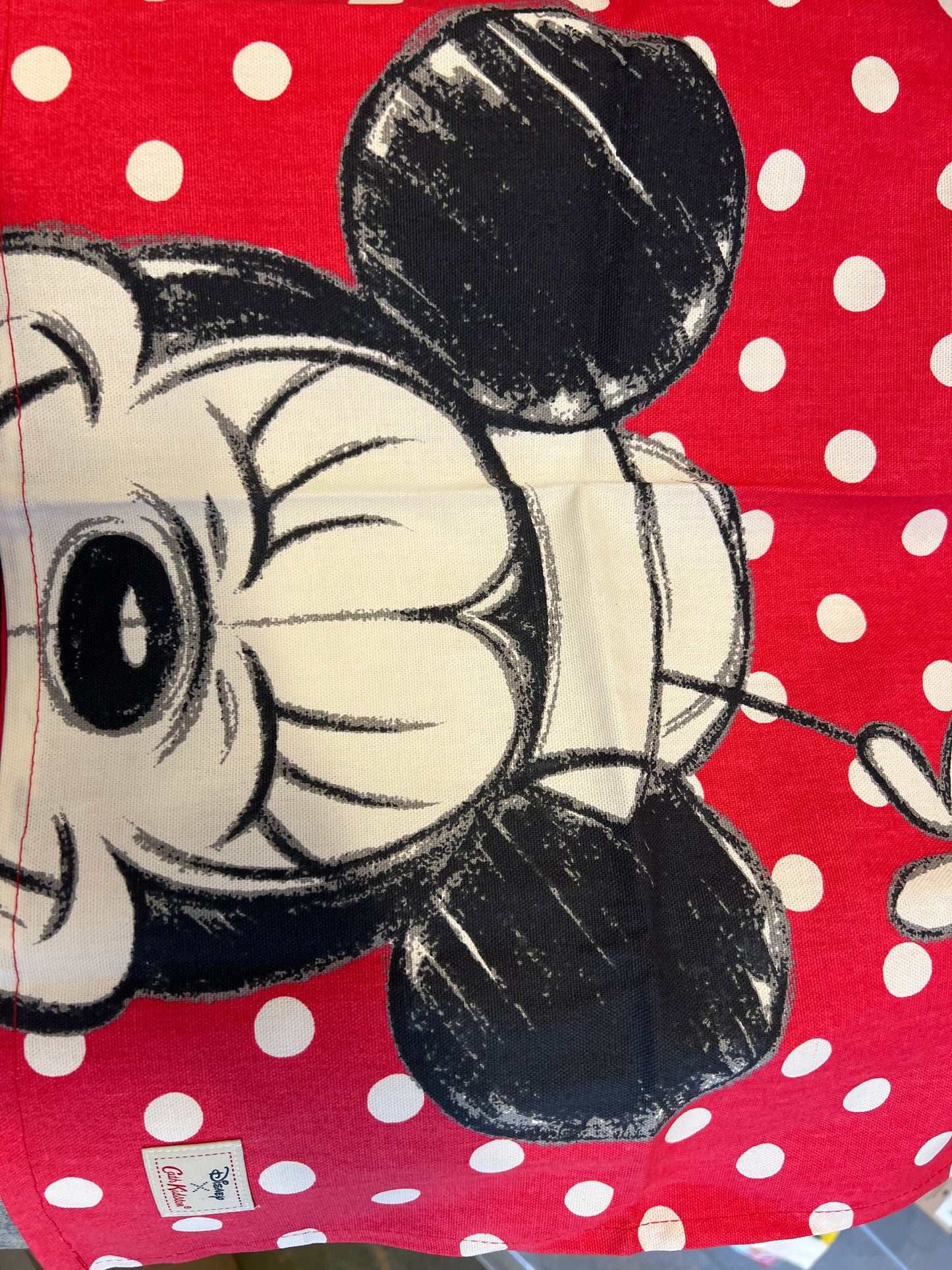 Cath Kidston Mini Mouse Tea Towel