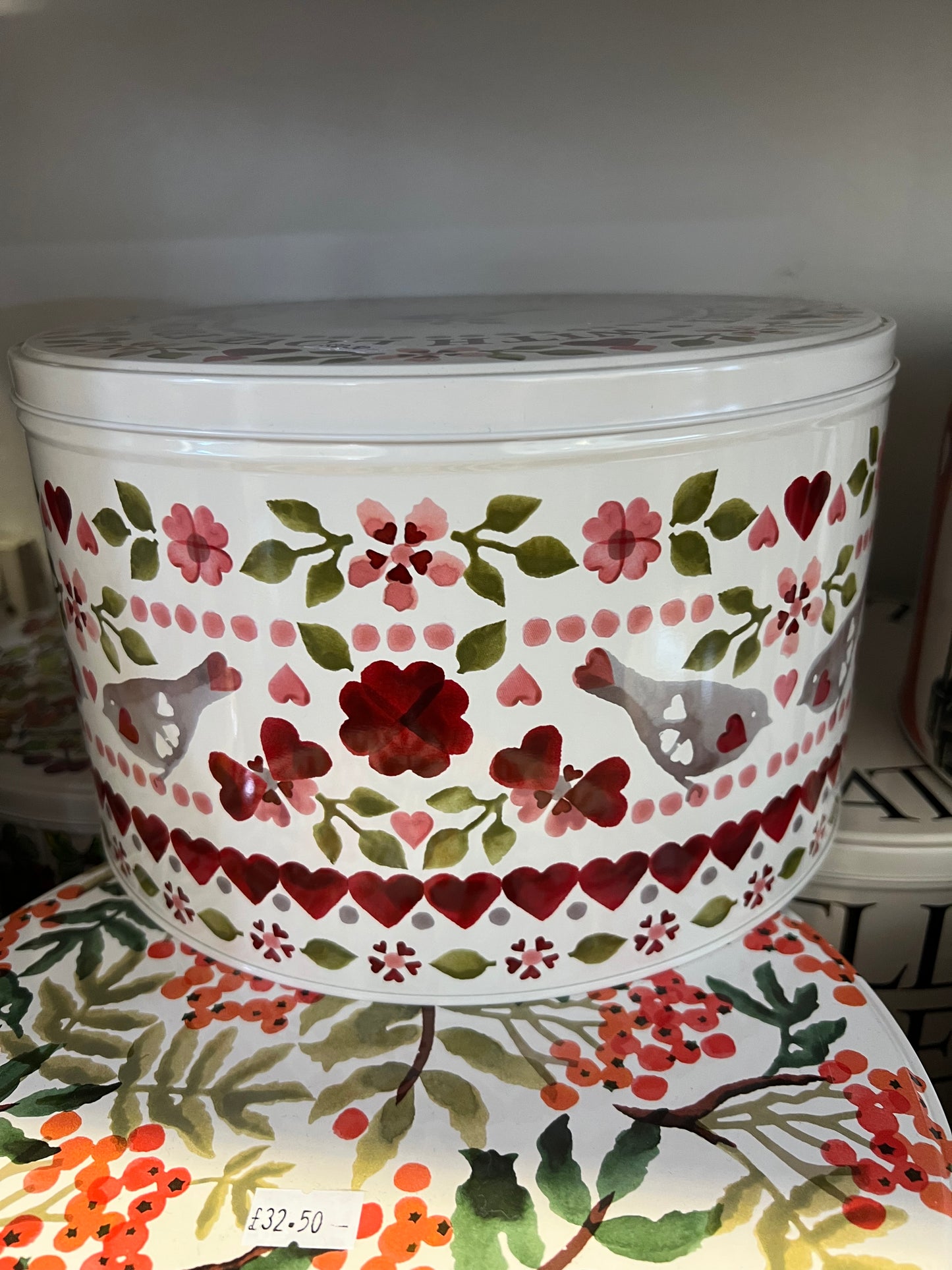 Emma Bridgewater Circular 3 in 1 Cake Tin