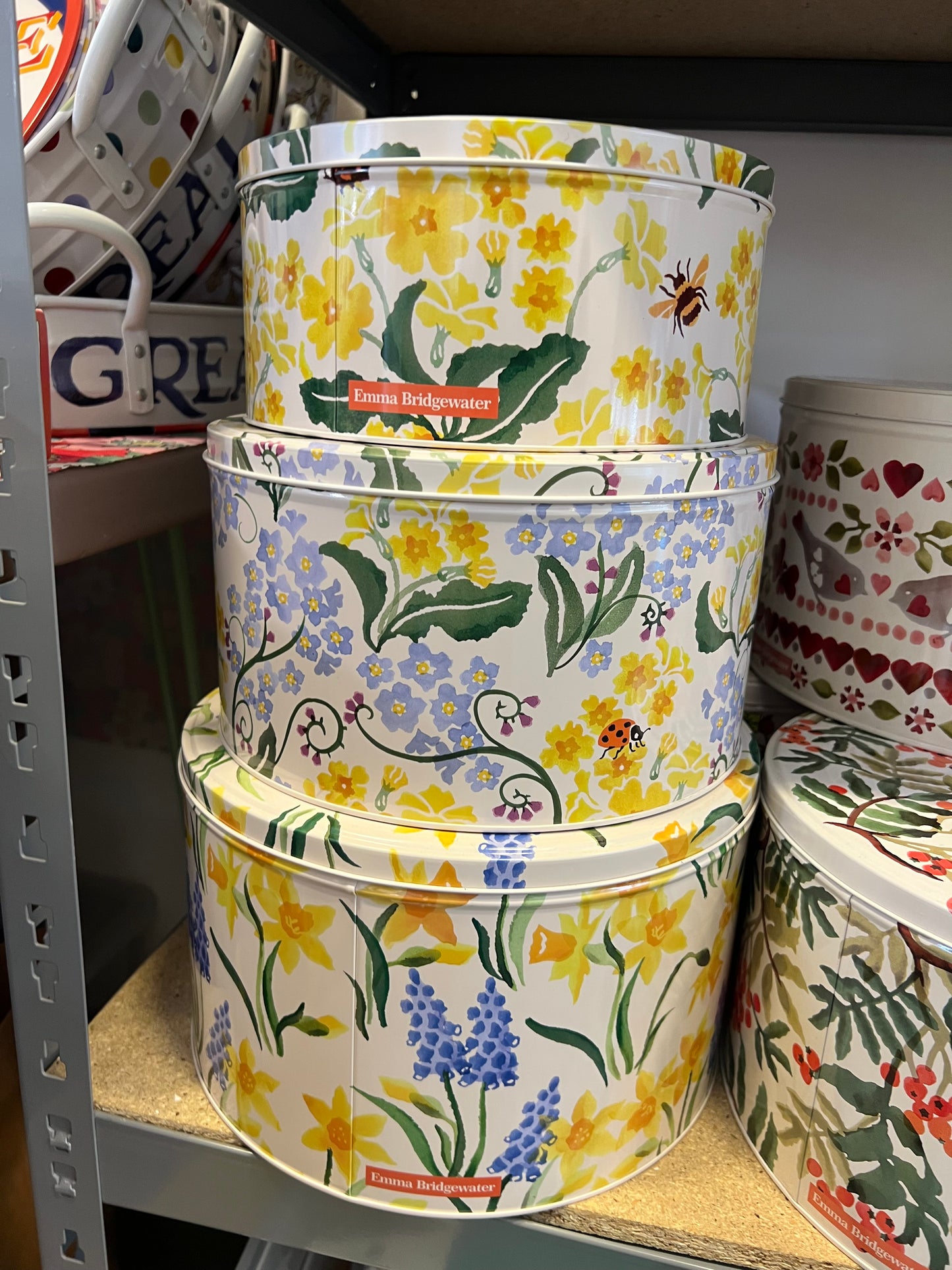 Emma Bridgewater Circular 3 in 1 Cake Tin