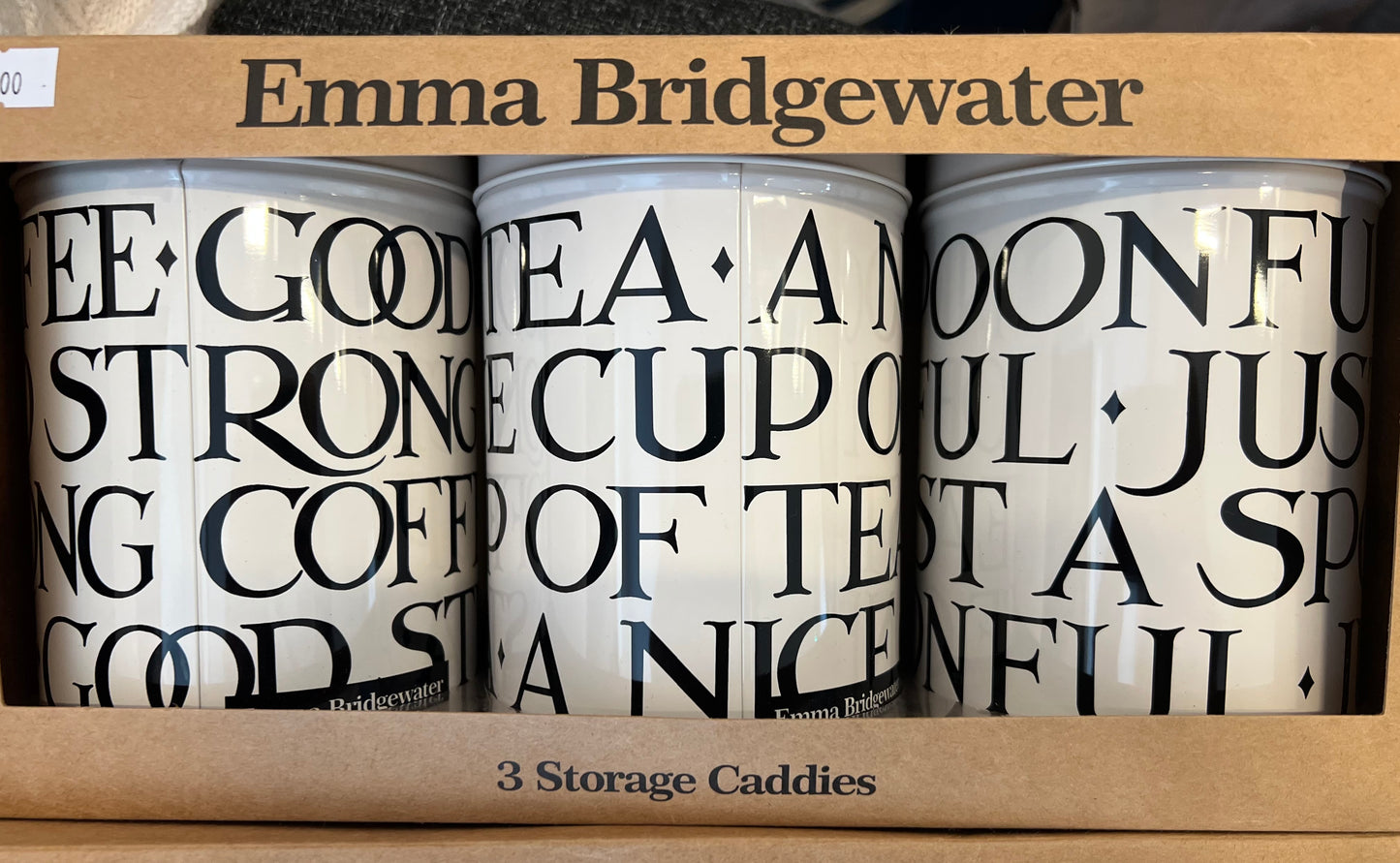 Emma Bridgewater Set of 3 Caddies