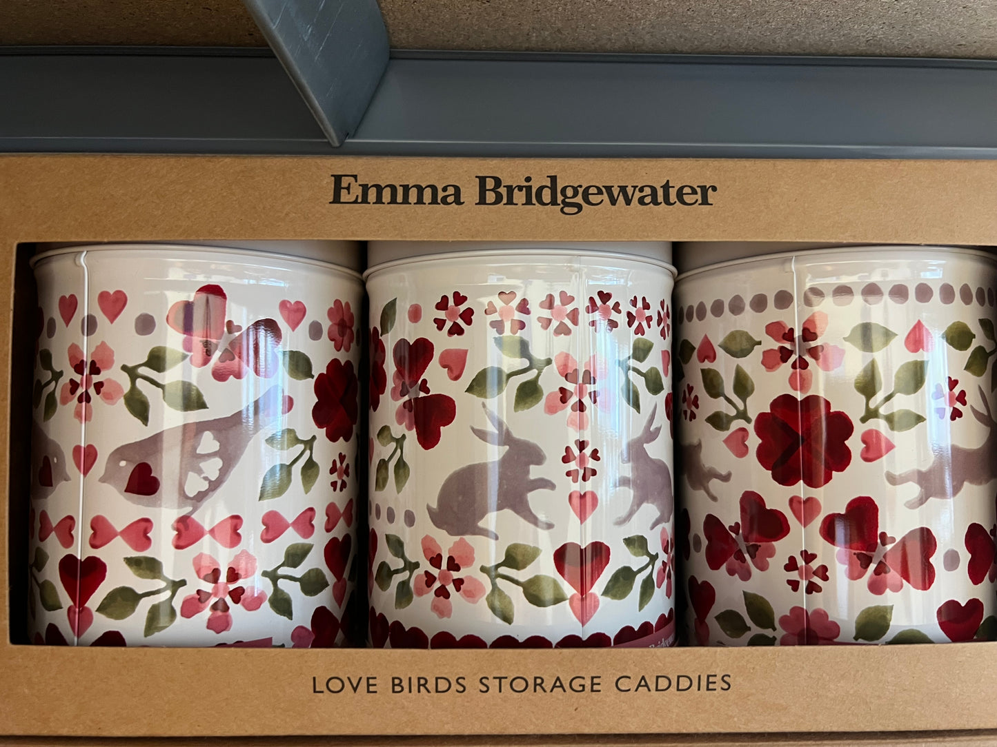 Emma Bridgewater Set of 3 Caddies