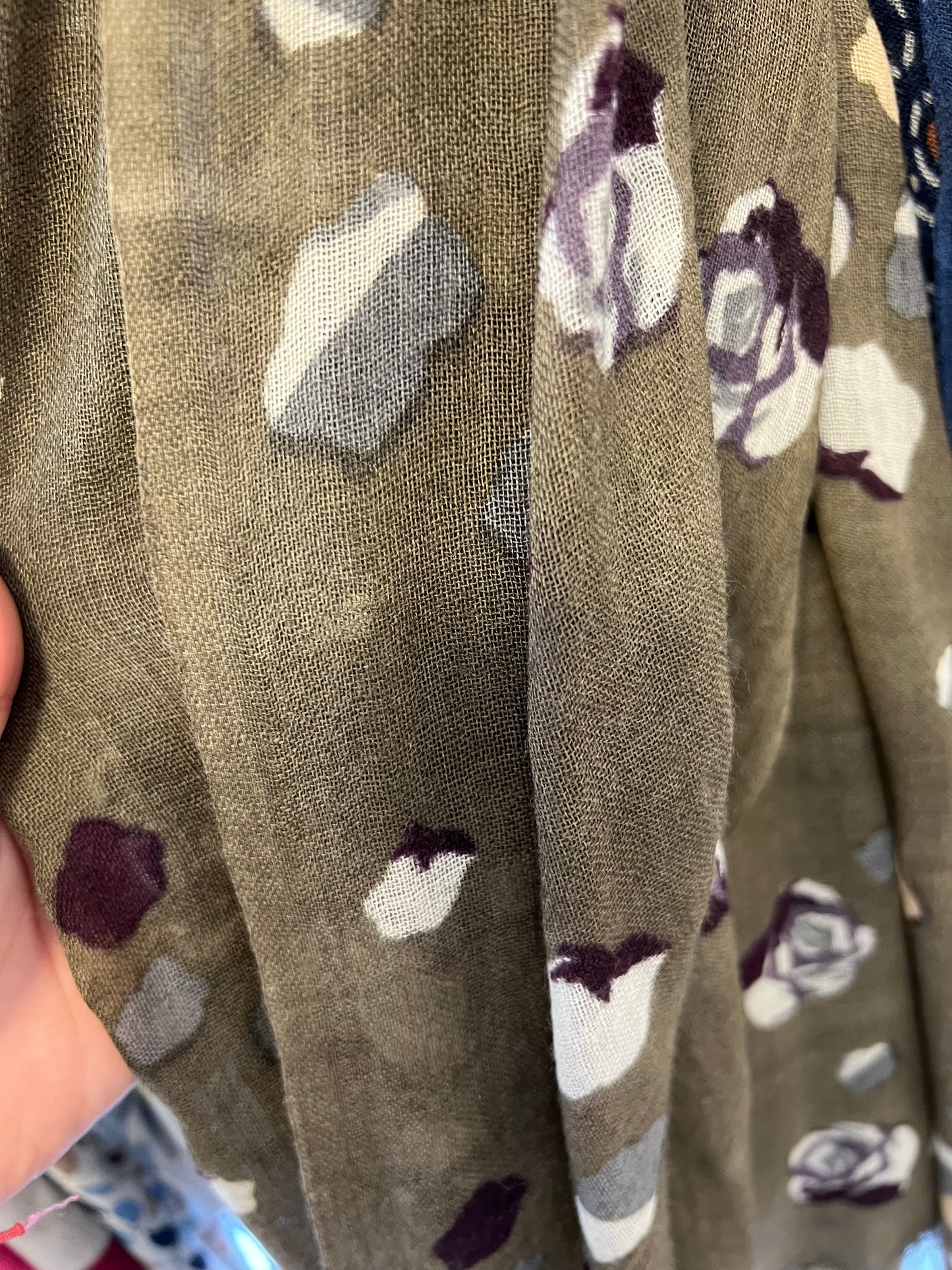 Peony Scarves