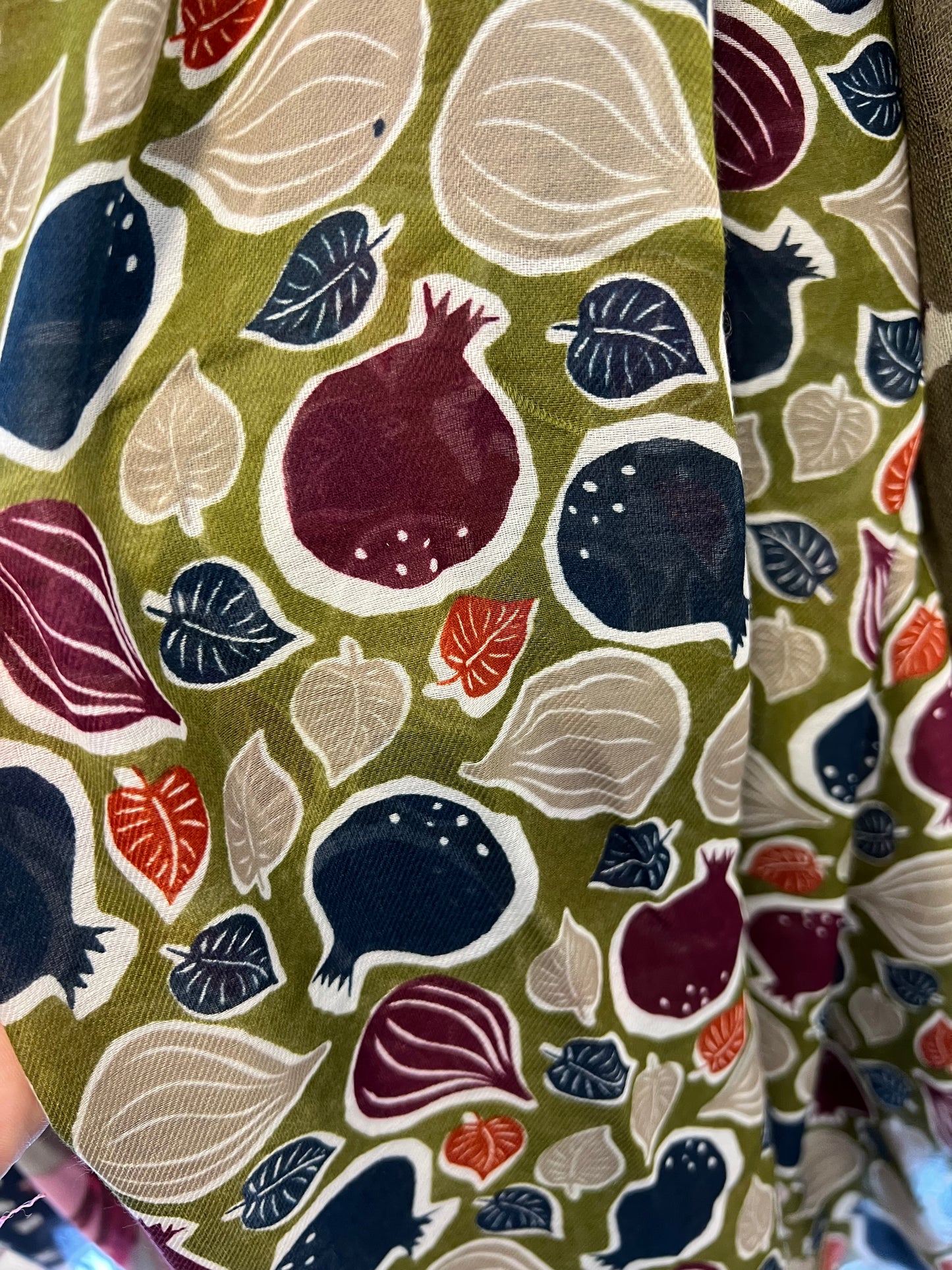 Peony Scarves