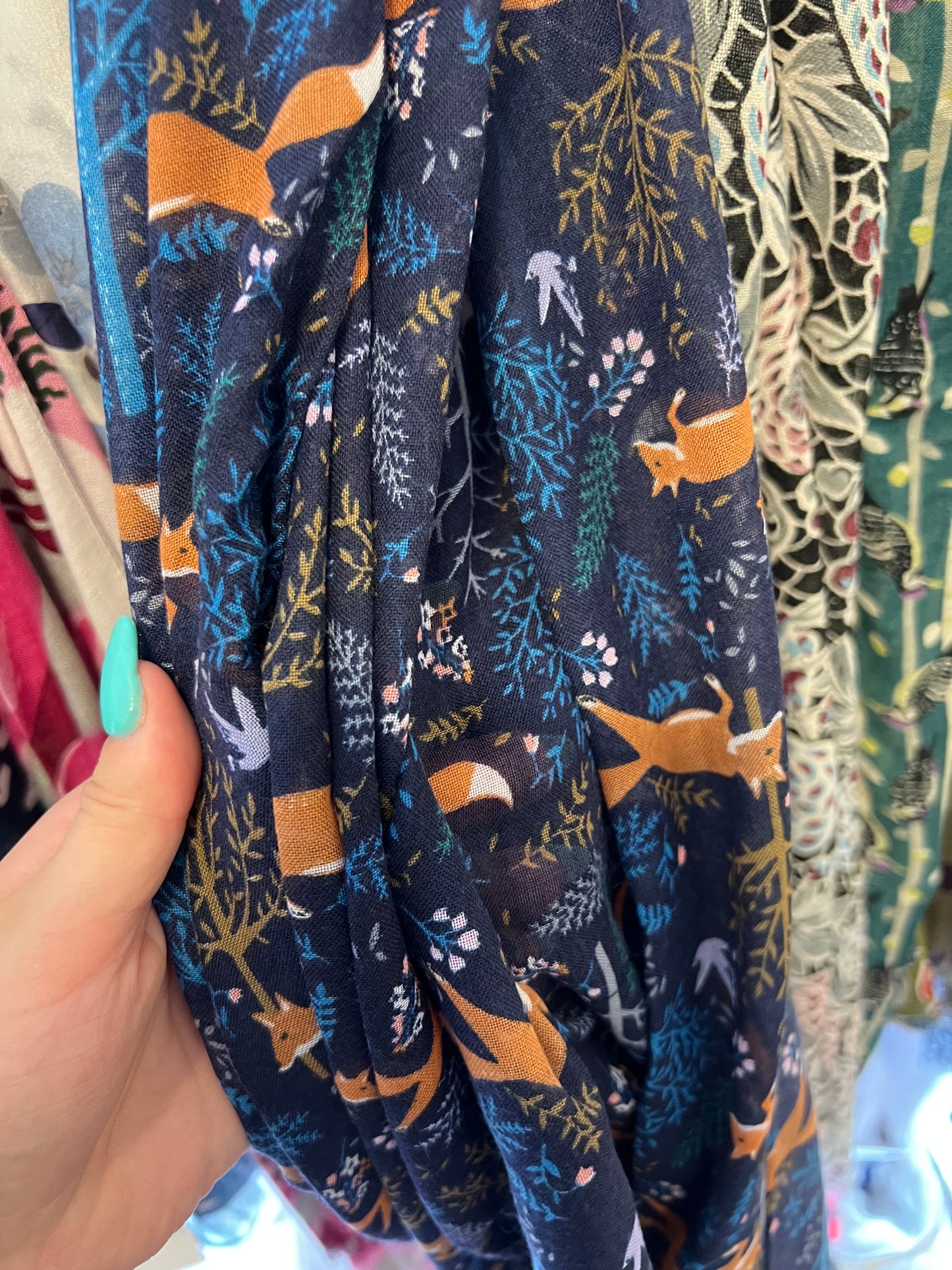 Peony Scarves