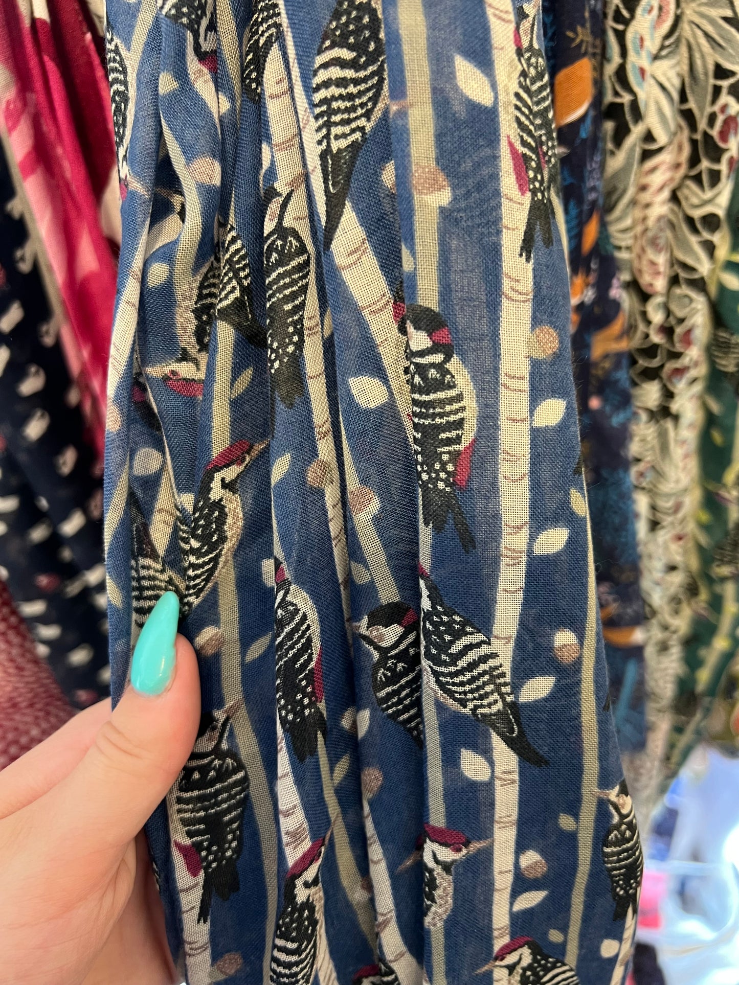 Peony Scarves