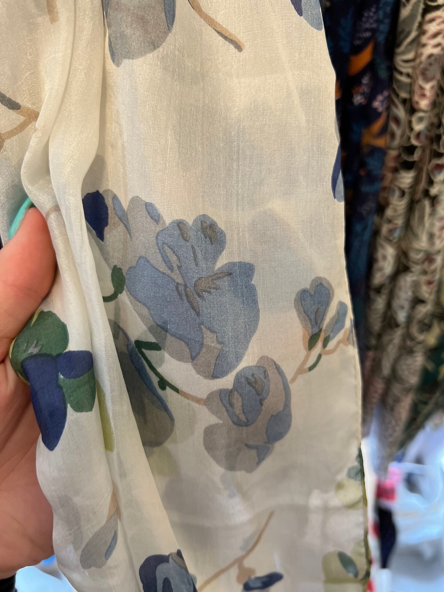 Peony Scarves