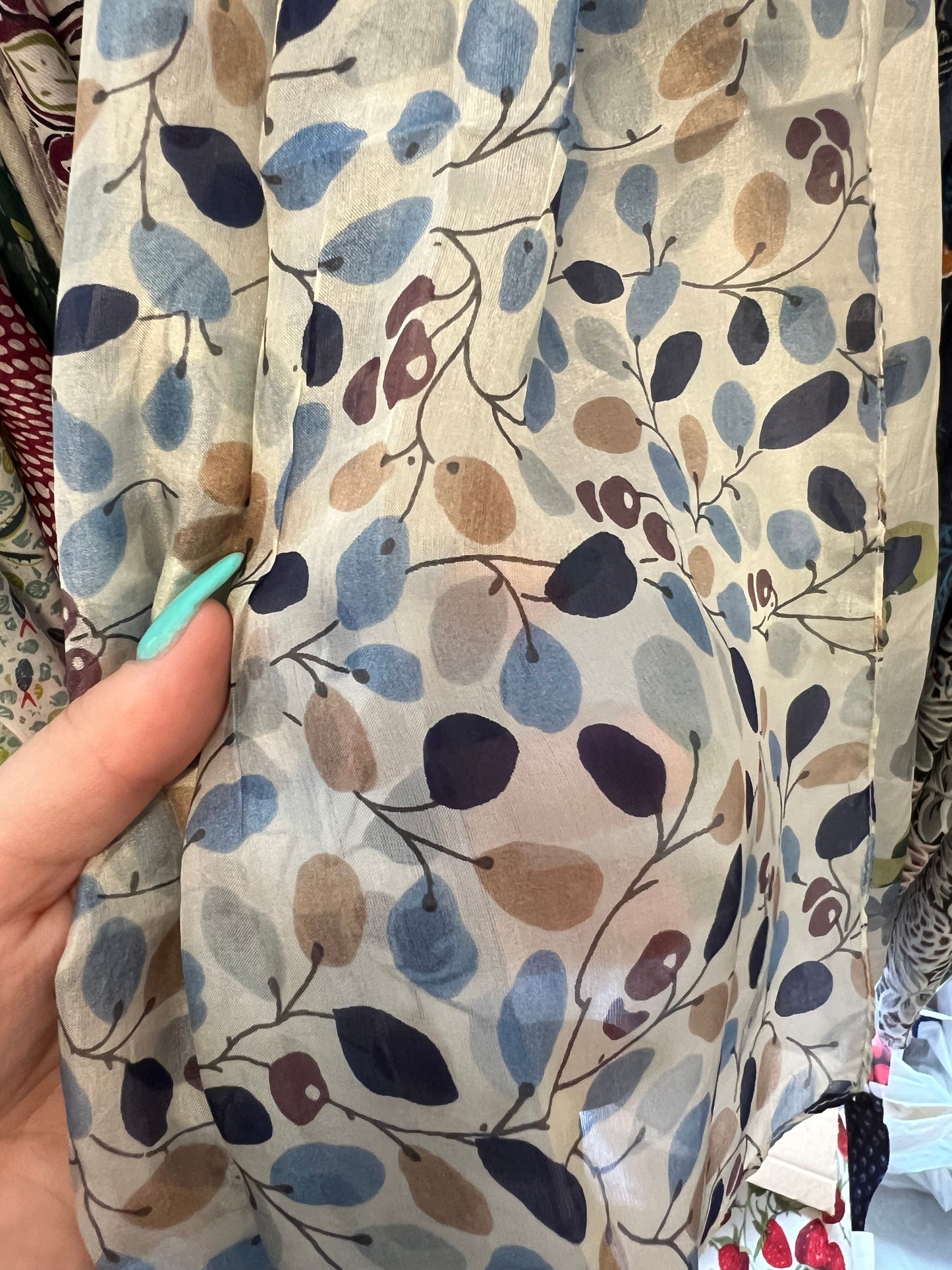 Peony Scarves