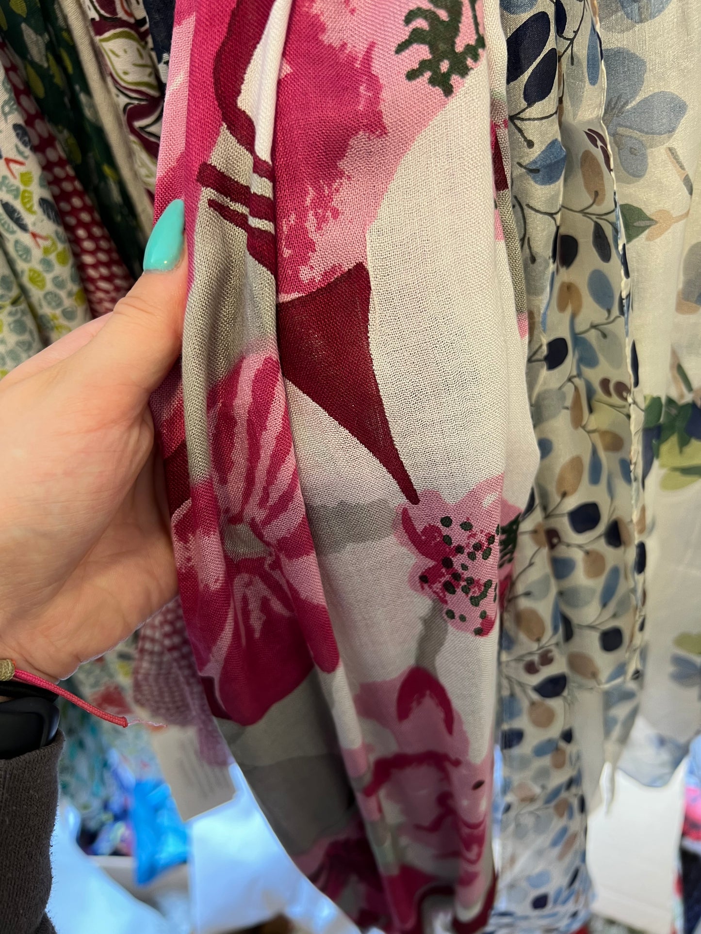 Peony Scarves