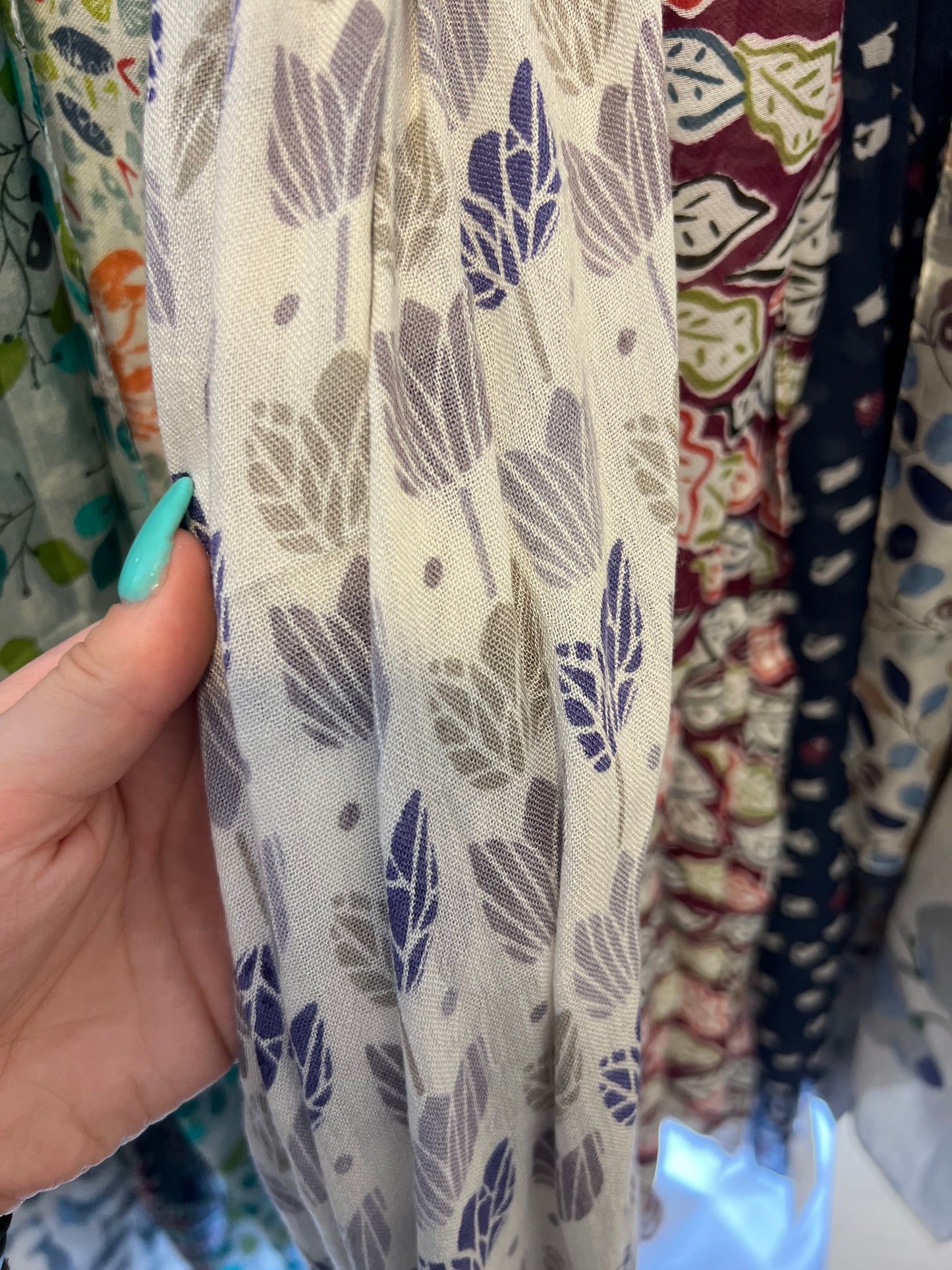 Peony Scarves