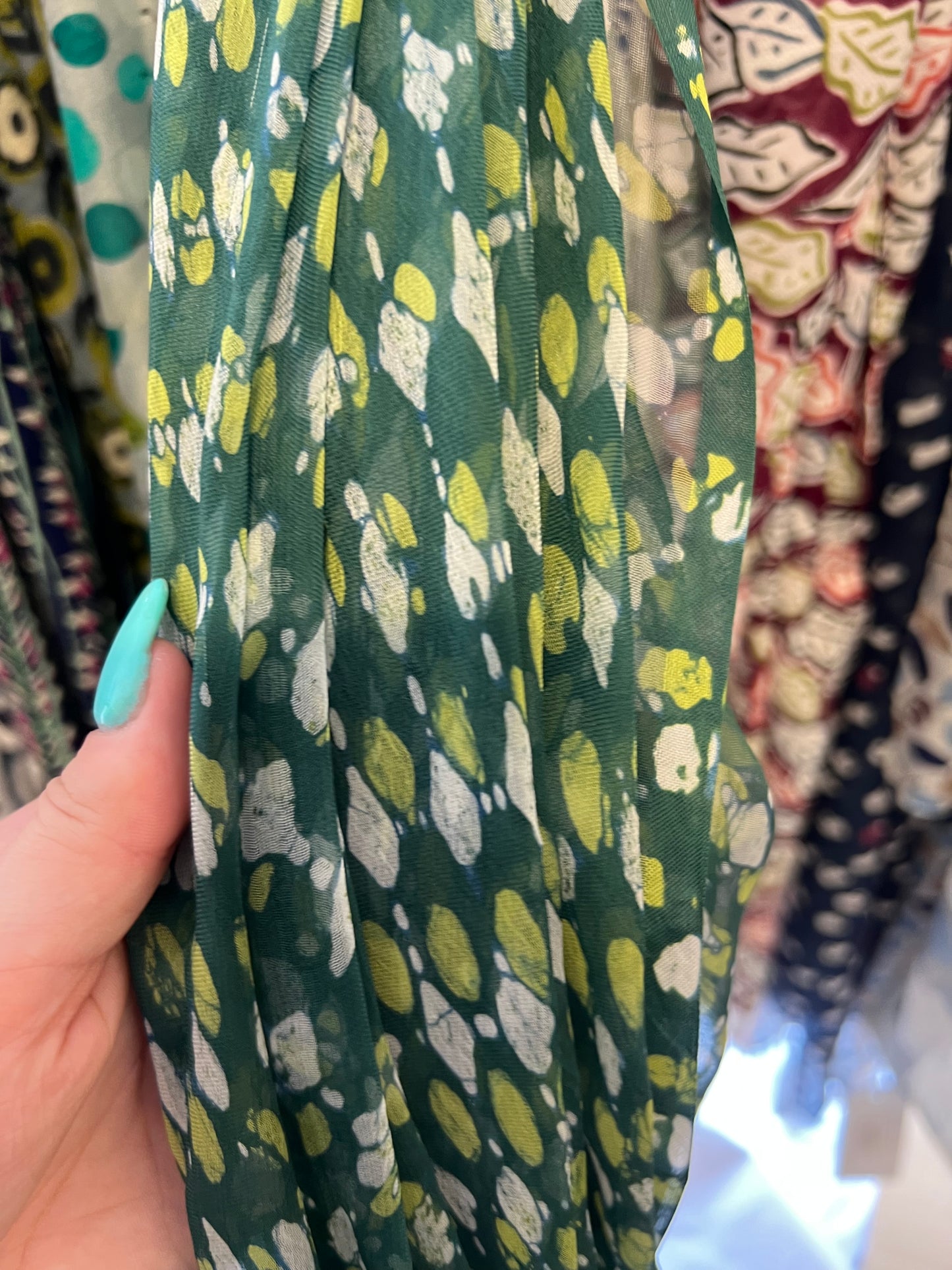 Peony Scarves