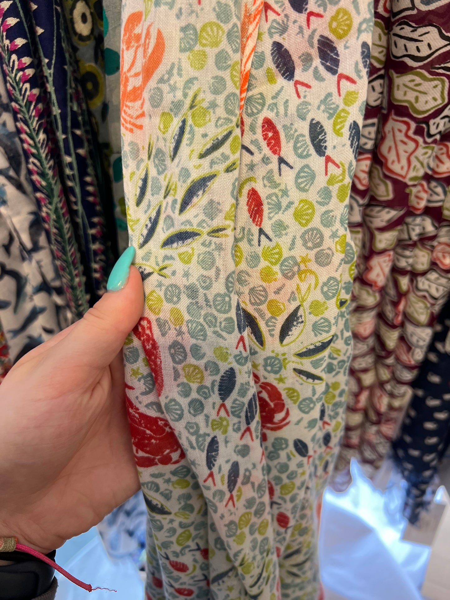Peony Scarves