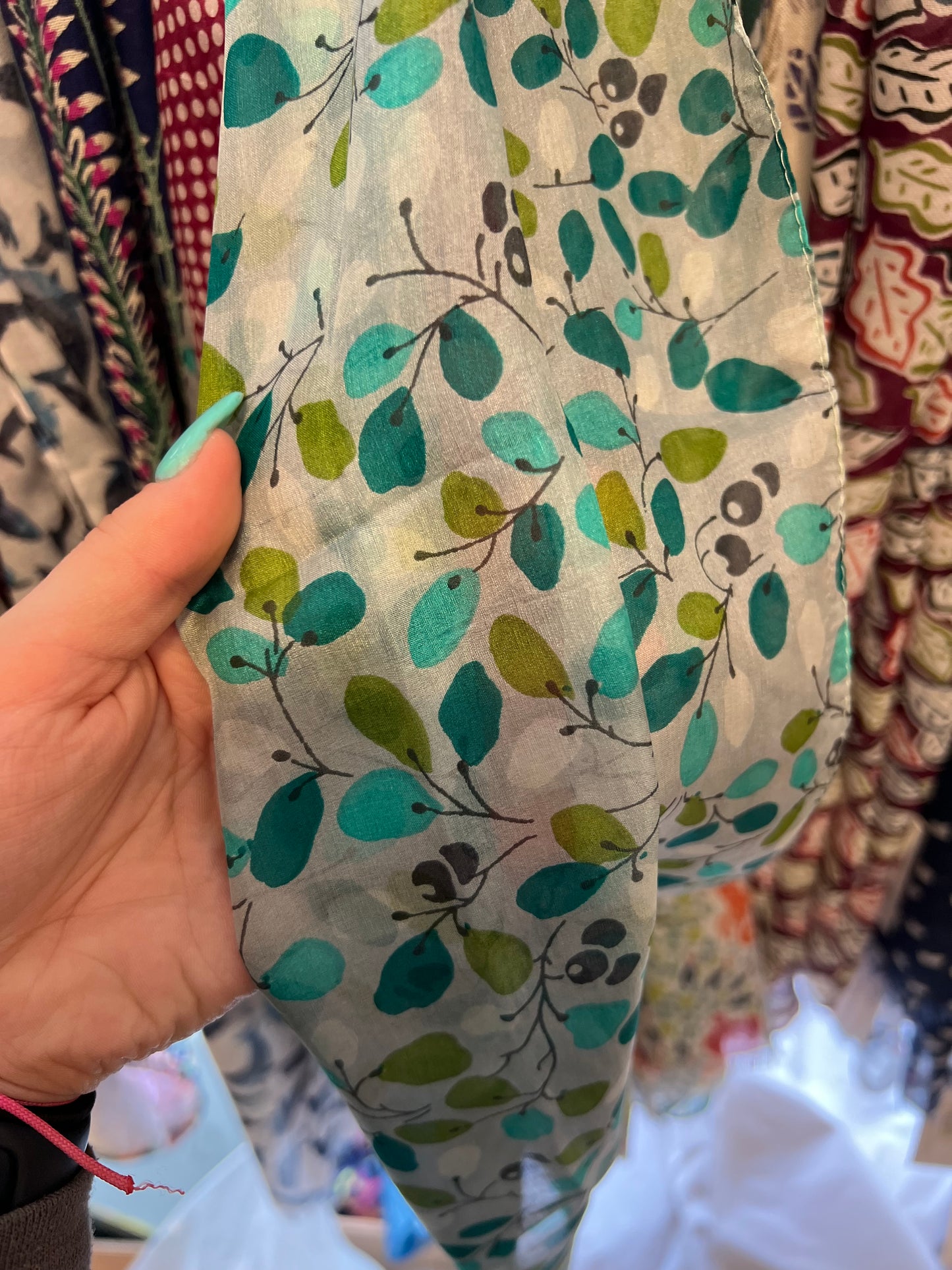 Peony Scarves