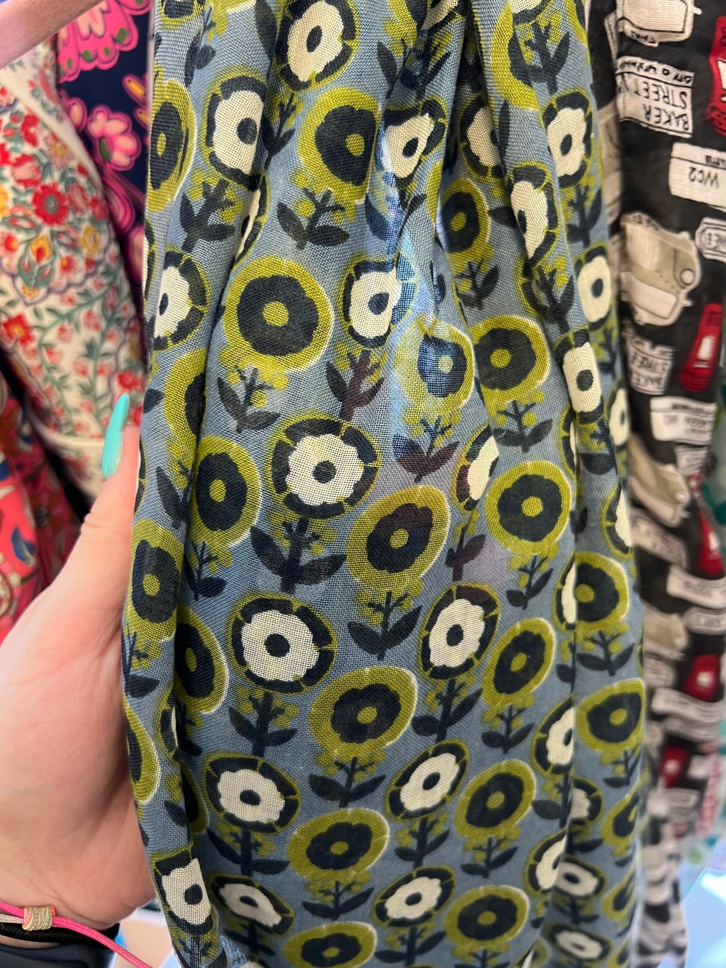 Peony Scarves