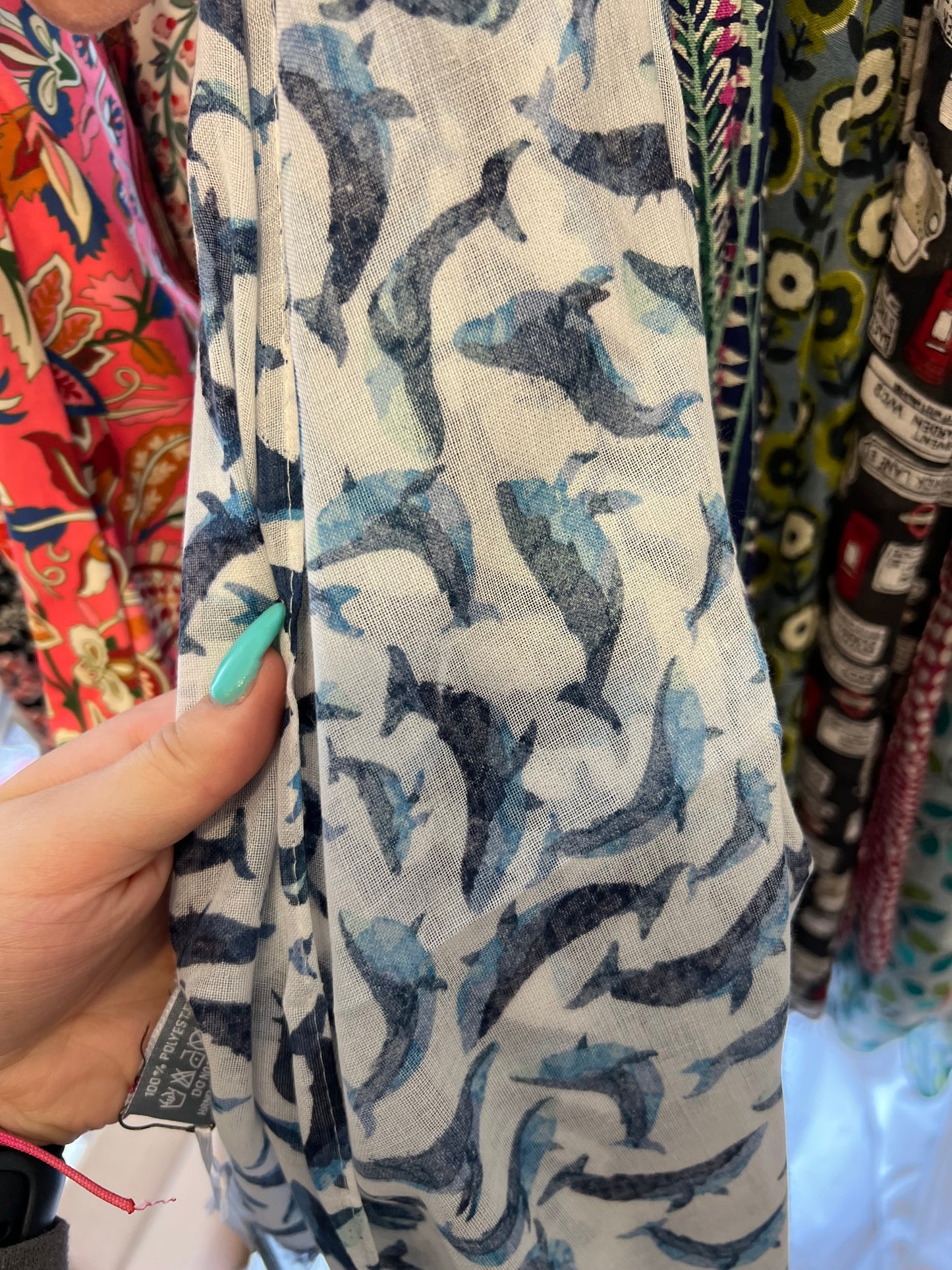 Peony Scarves