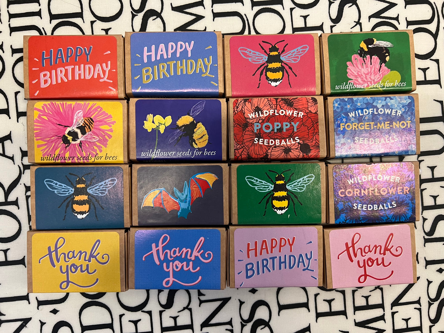 SEEDBALL Small Gift Box