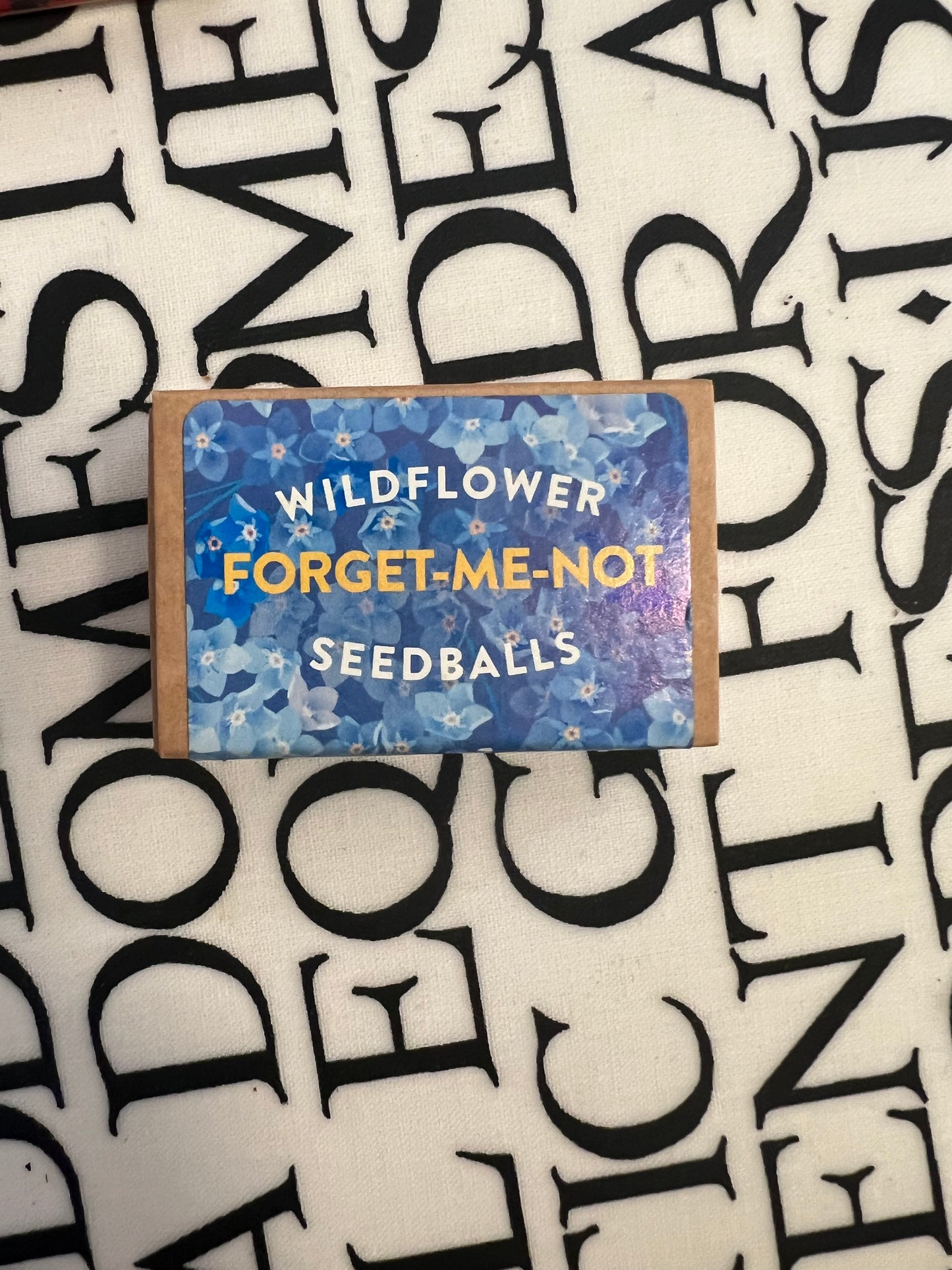SEEDBALL Small Gift Box