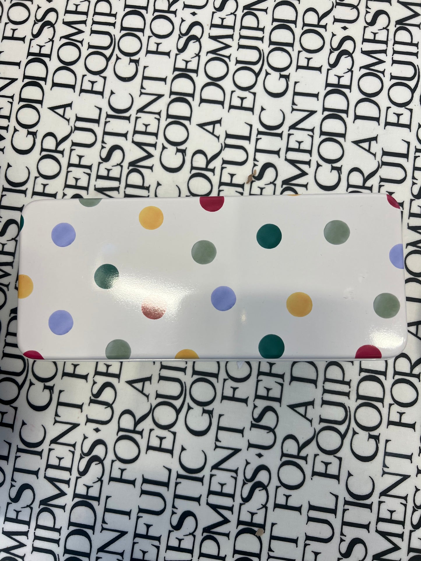 Emma Bridgewater Cracker Tin