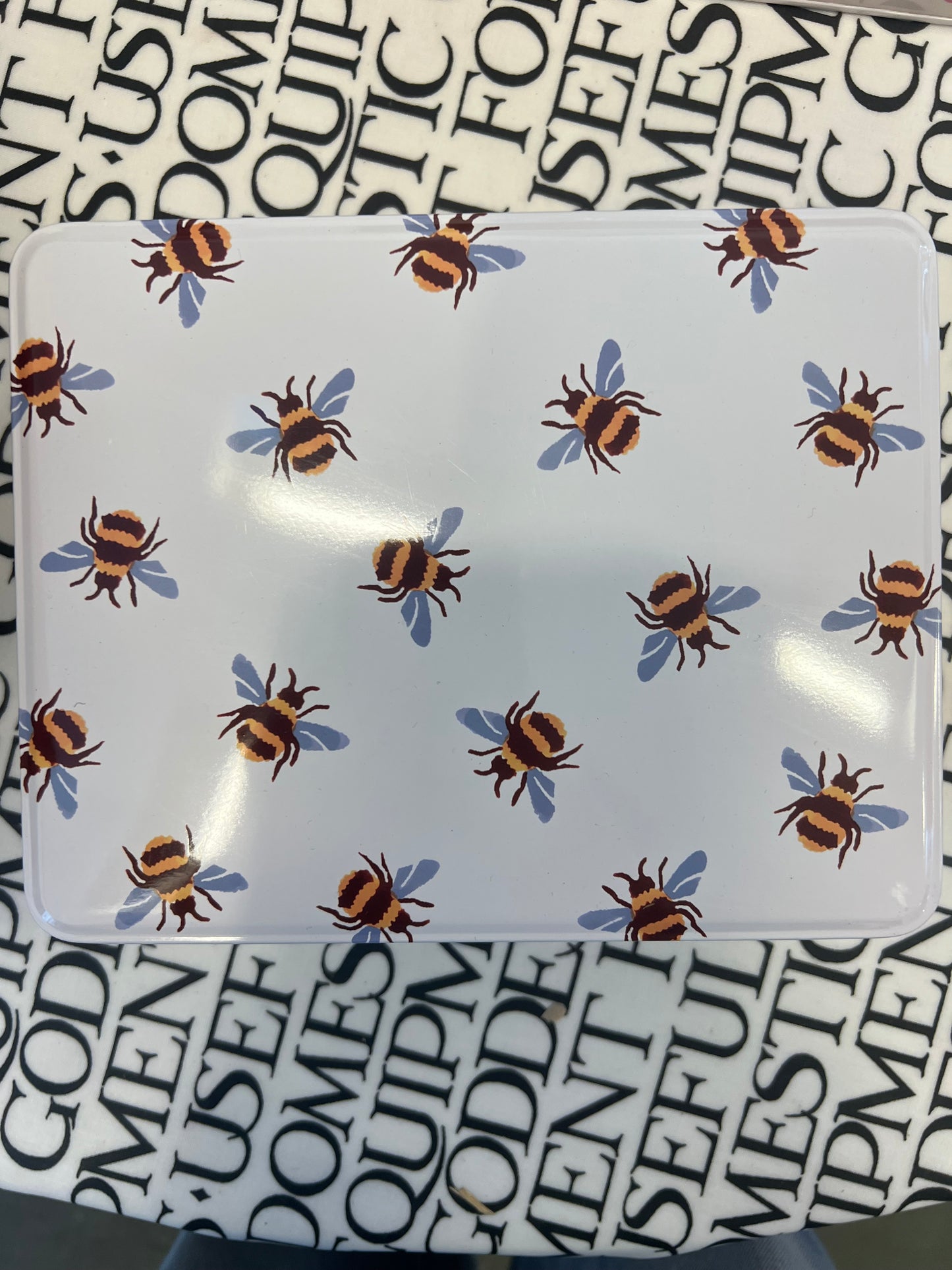 Emma Bridgewater Medium Rectangle Storage Tin