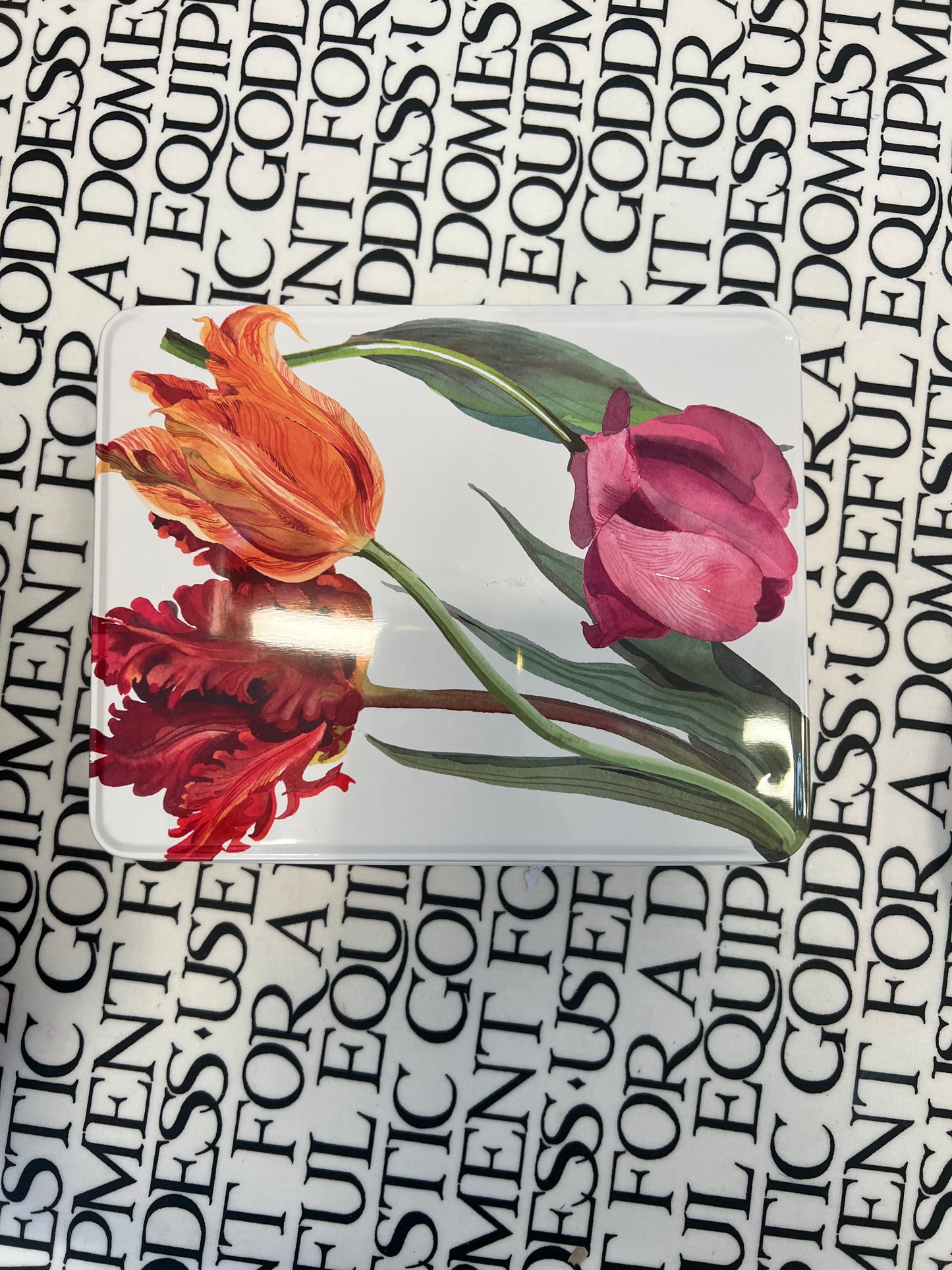 Emma Bridgewater Medium Rectangle Storage Tin