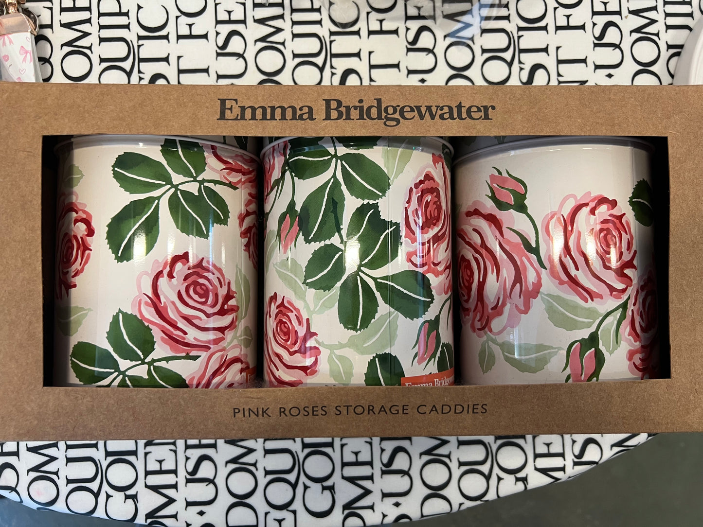 Emma Bridgewater Set of 3 Caddies