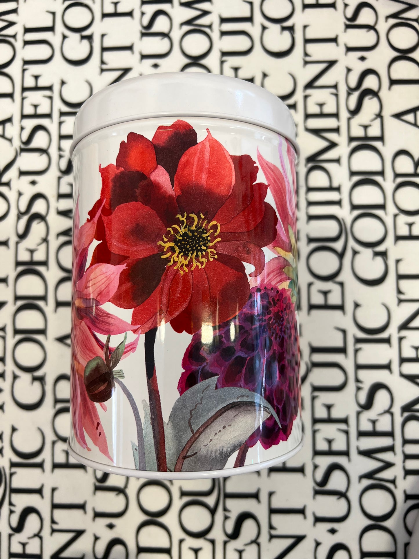 Emma Bridgewater Individual Round Storage Caddies