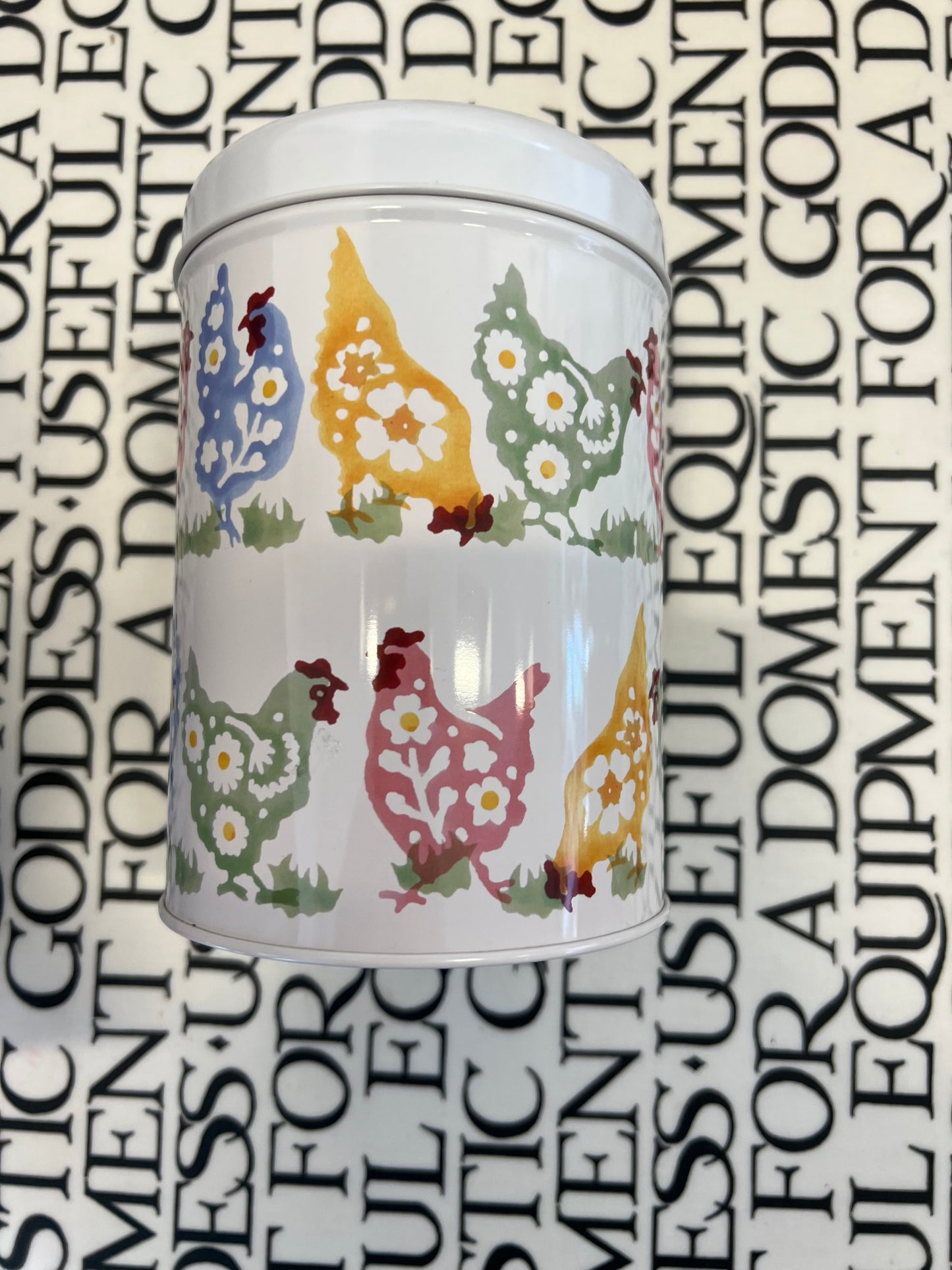 Emma Bridgewater Individual Round Storage Caddies
